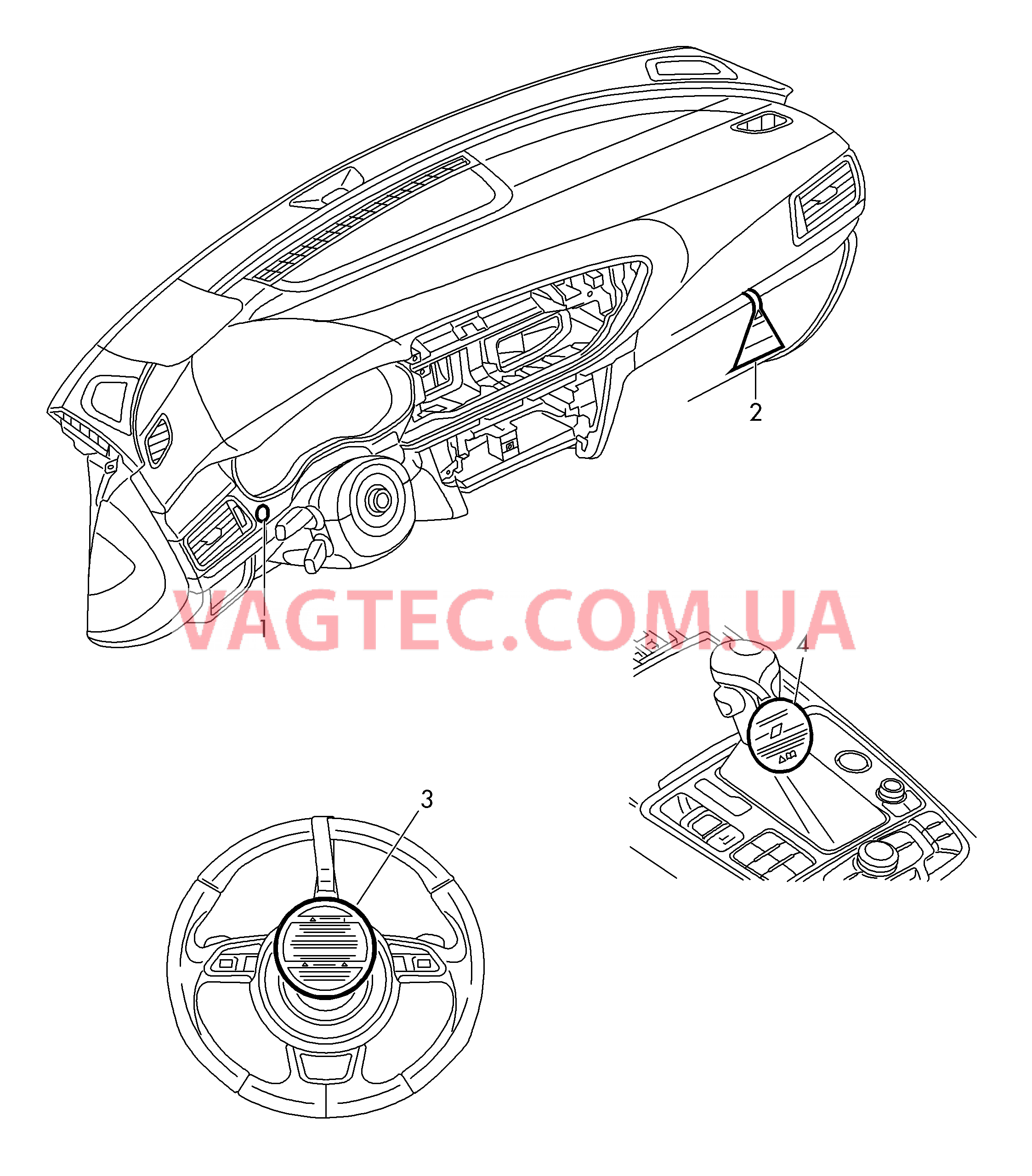 Таблички для зимних шин Табличка для запасного колеса  для AUDI RS7 2016