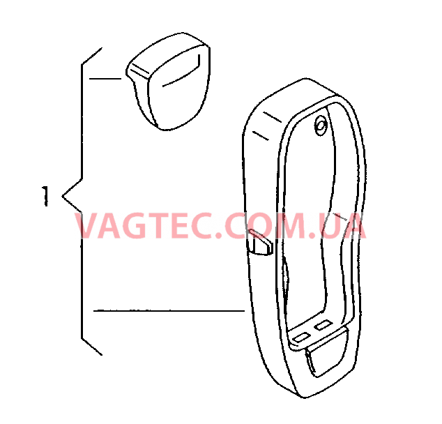 Оригинальные аксессуары Адаптер мобильного телефона для а/м с комплектом для подключения телефона                    см. каталог: Каталоги принадл./спецкаталоги ==============================  для VOLKSWAGEN CC 2012
