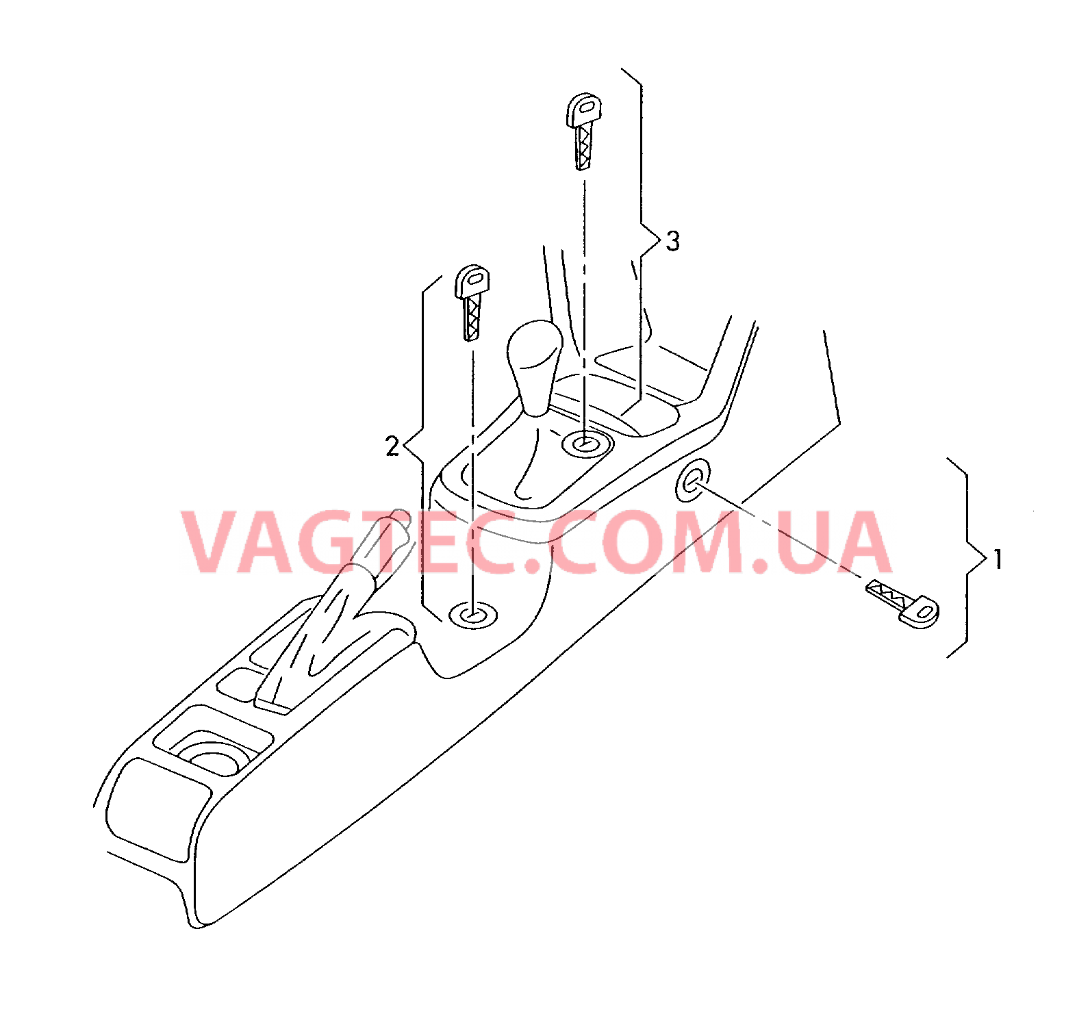 Оригинальные аксессуары Противоугонная система для механической КП или для АКП  для SKODA Octavia 2001