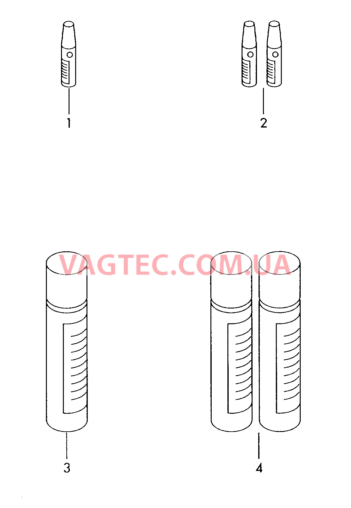Ремонтный карандаш для ЛКП Аэрозоль (установлен серийно)  для SKODA Roomster 2015