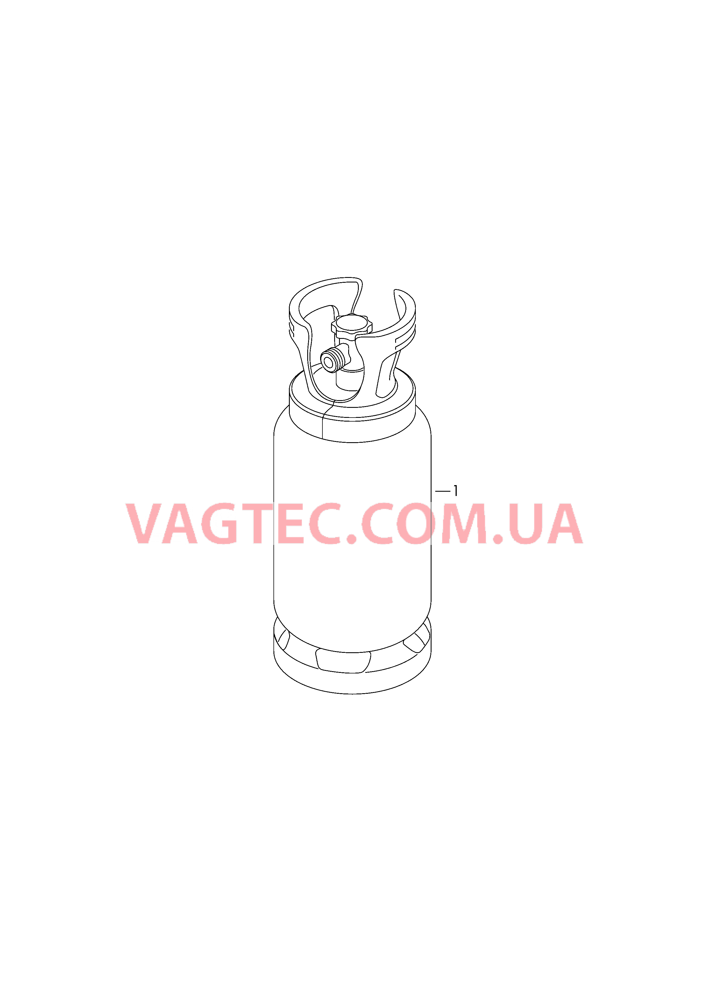Хладагент  для VOLKSWAGEN Tiguan 2017-1