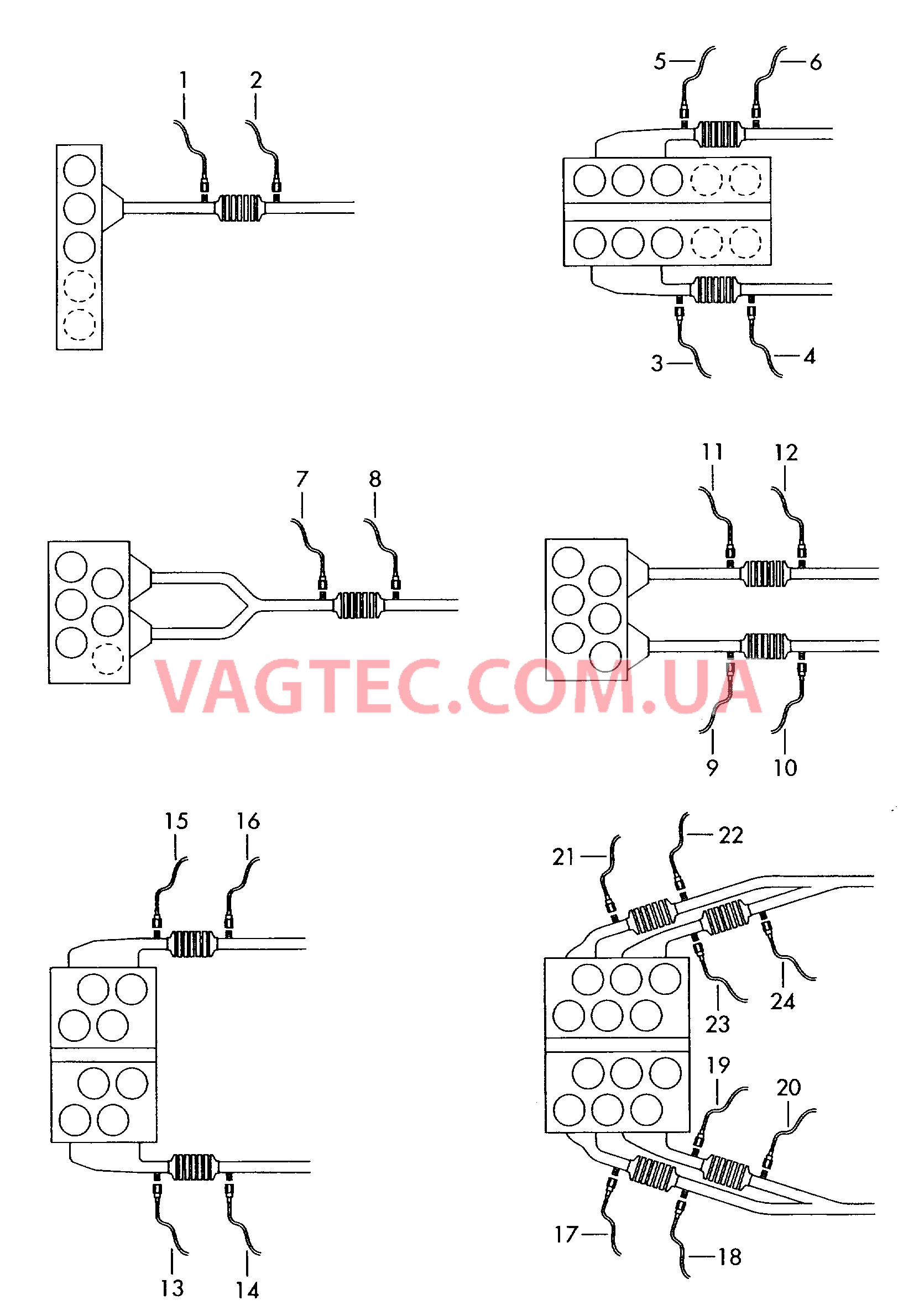 Лямбда-зонд  для VOLKSWAGEN Transporter 2009-1