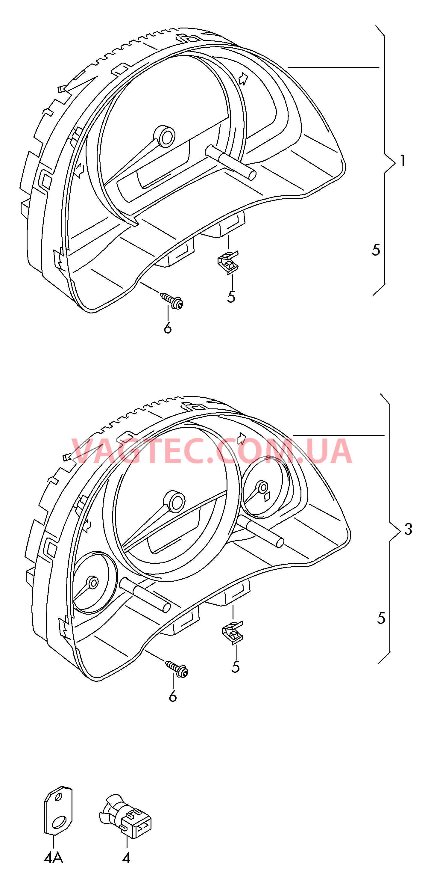 Комбинация приборов  для SKODA Citigo 2012