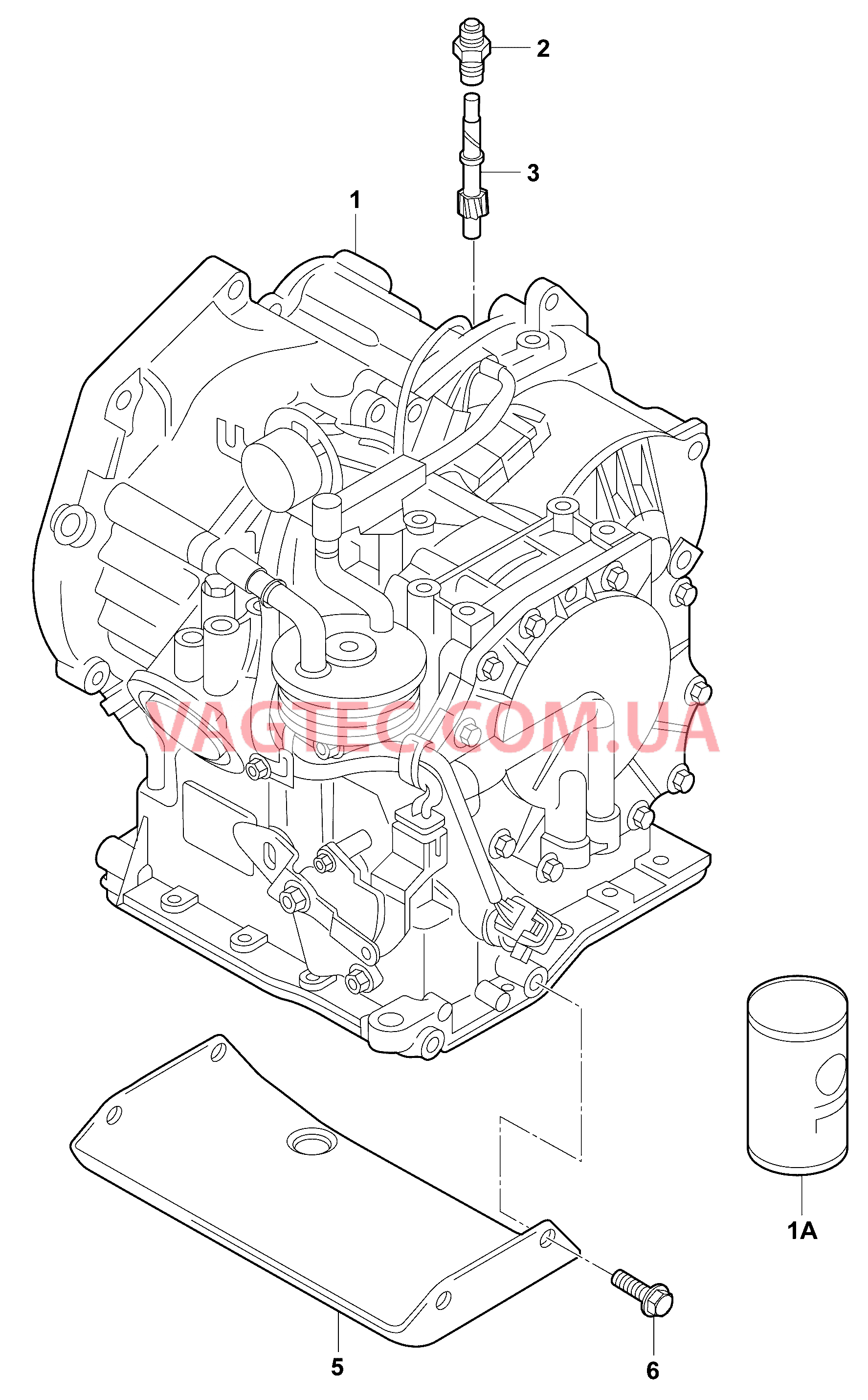 AКП в сборе Защитная панель  для SEAT Arosa 2000