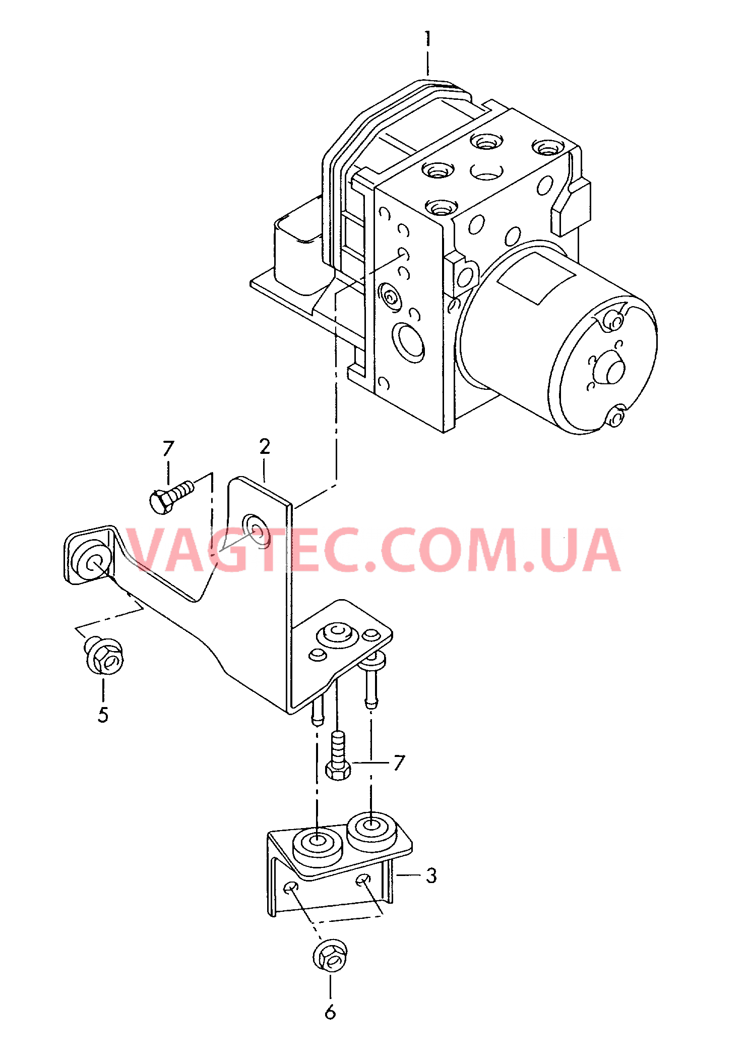 Cистема                 -ABS-  для SEAT CO 2006