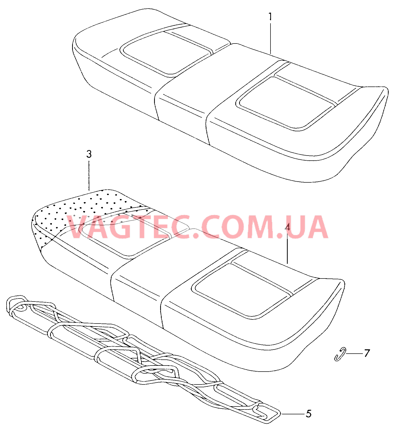 Сиденье  для SKODA Fabia 2013