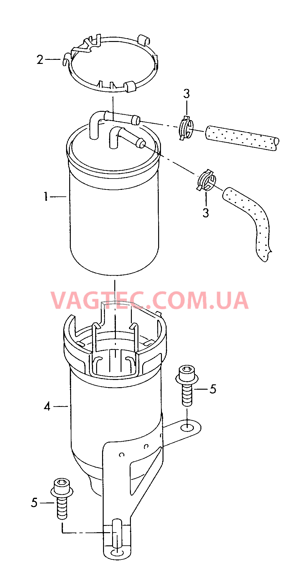 Топливный фильтр  для SEAT CO 2006