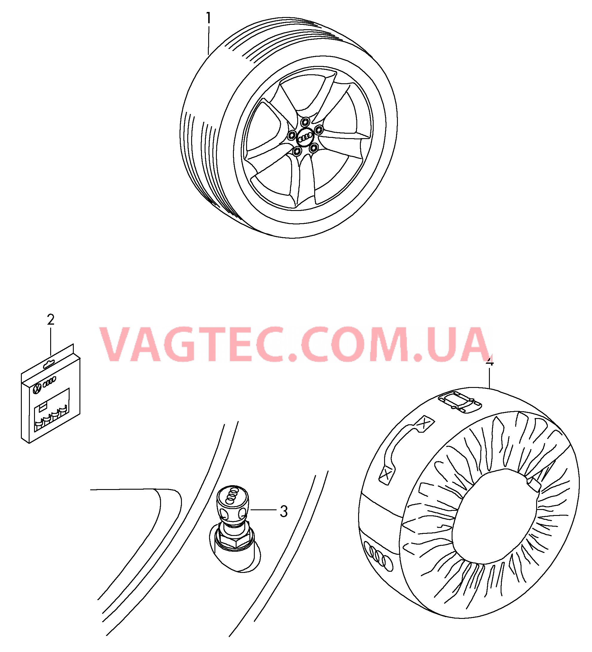 Оригинальные аксессуары Заслонка для блока клапанов Защитный чехол для колеса в сборе с метками для монтажа  для SKODA Rapid 2019