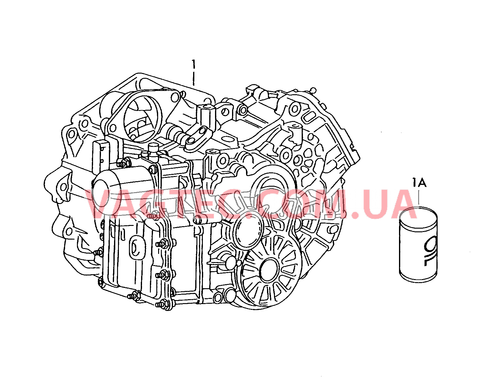 7-ступенчатая КП DSG ***зак.только с код. цвета ***  для SKODA Octavia 2014