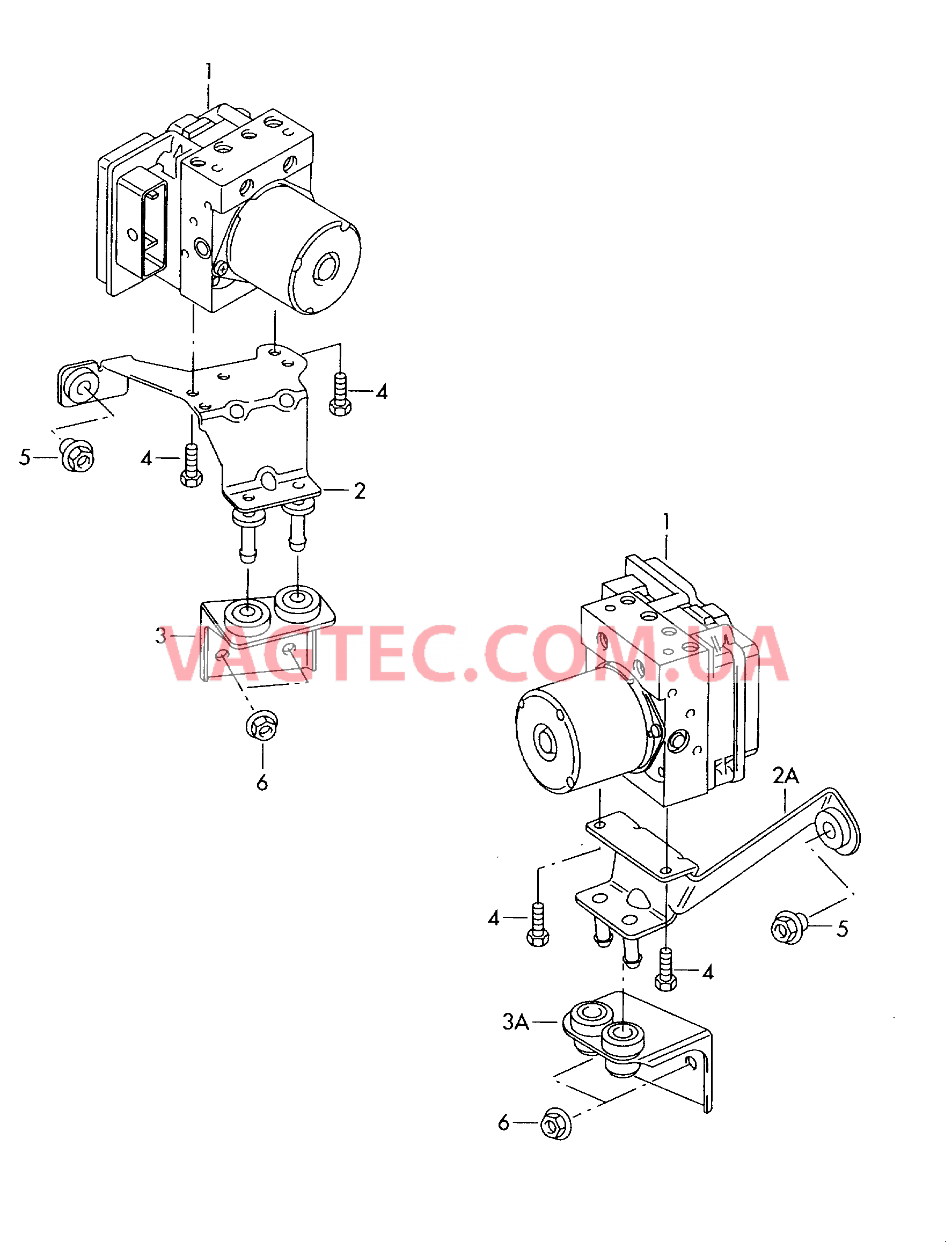 Cистема                 -ABS-  для SKODA Roomster 2010