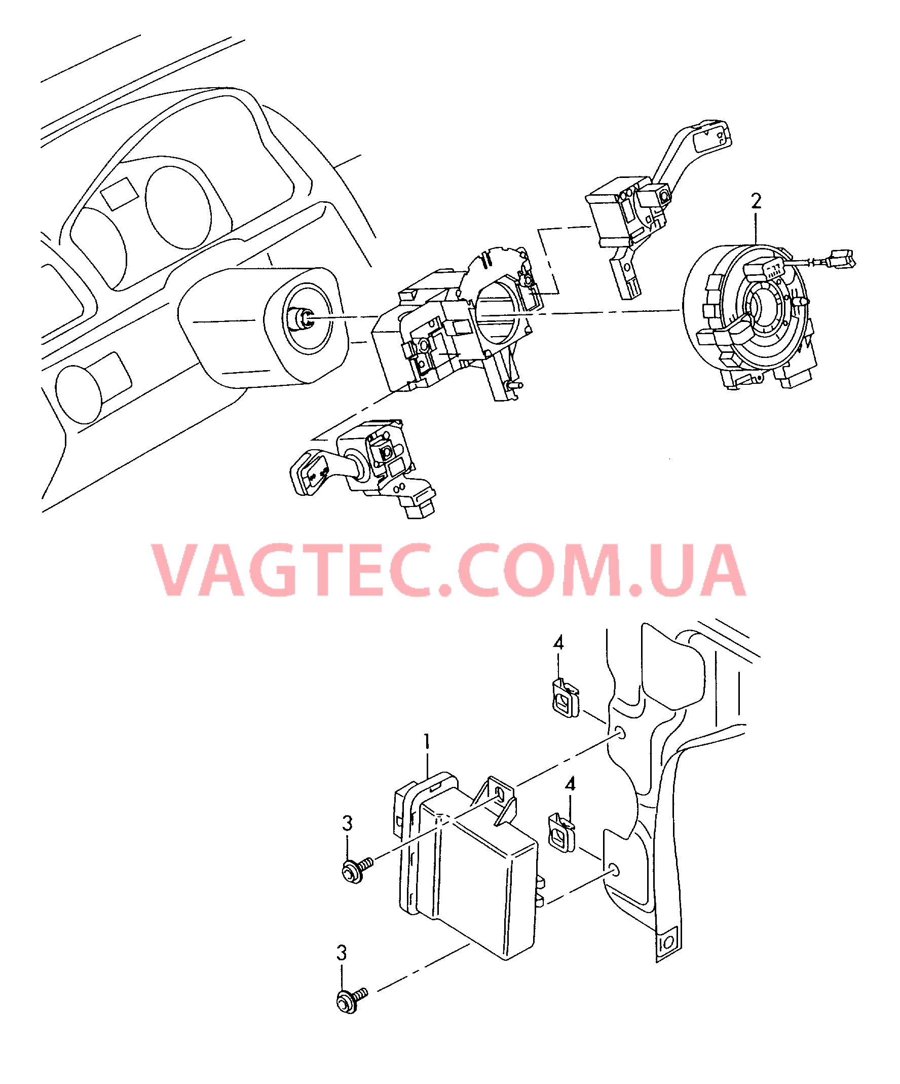 Регулировка Фары с галогенными лампами Галоген. противотуманная фара  для SKODA Fabia 2007-1