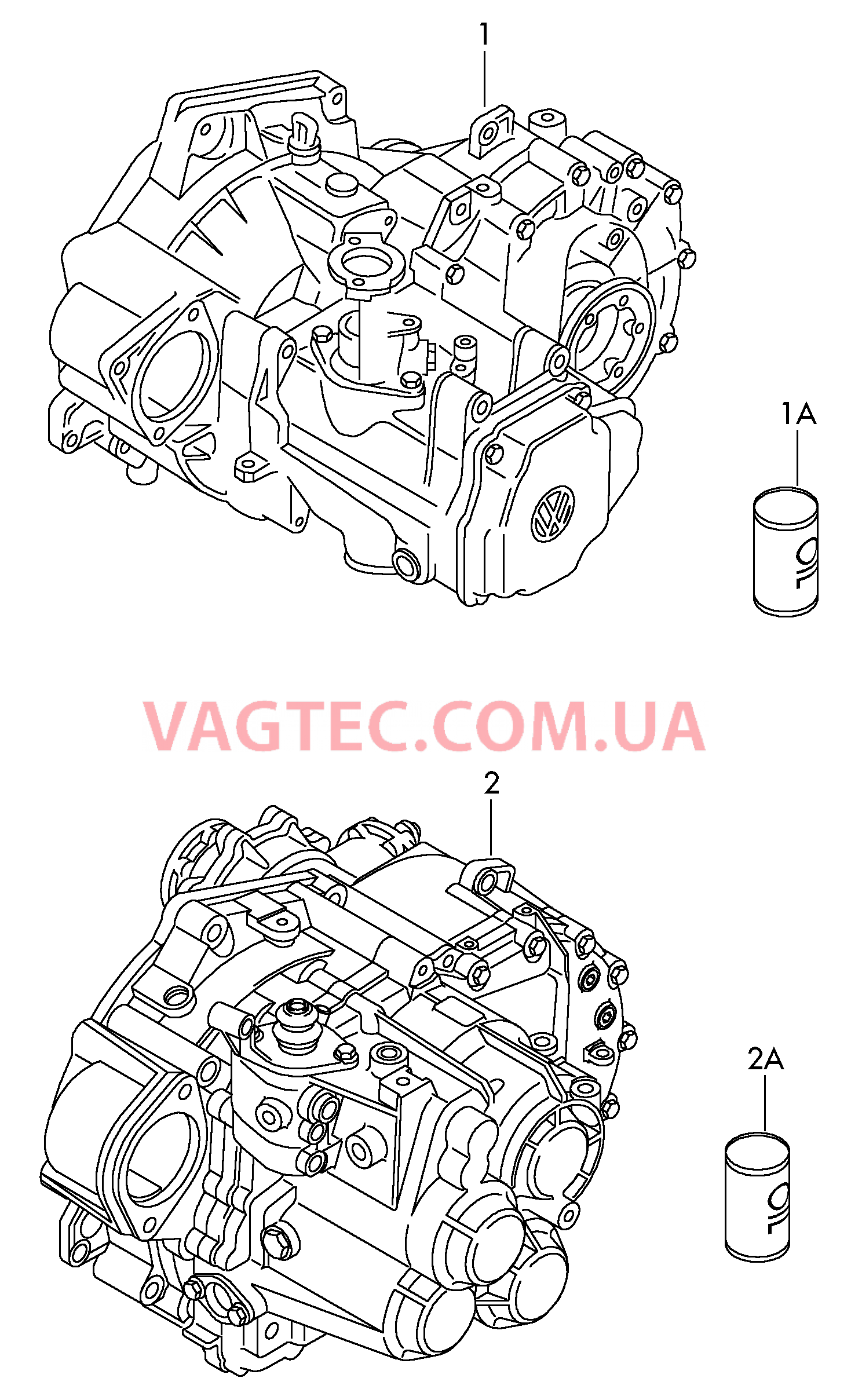 КП в сборе 5-ступенч. коробка передач  для AUDI A1 2014