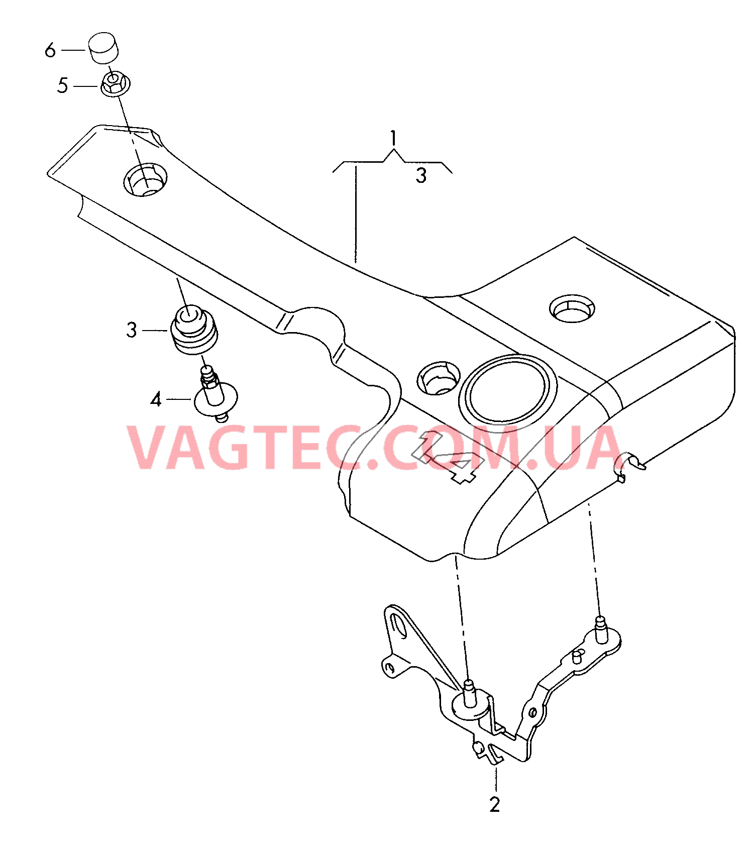 Кожух  для SEAT Arosa 2000