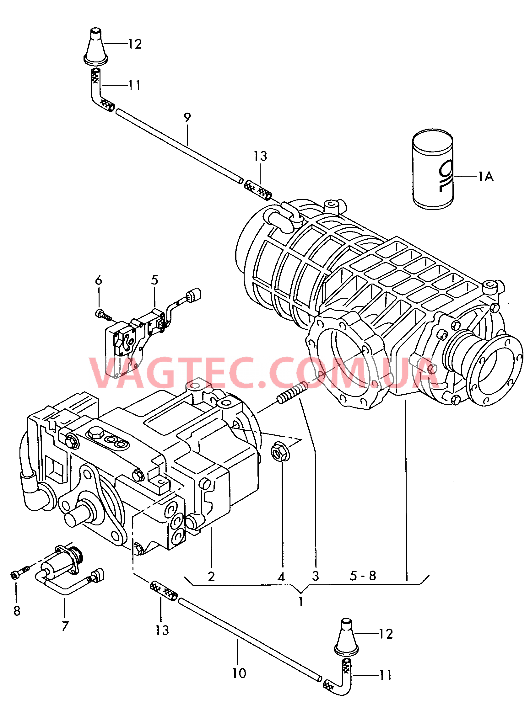  AUDI A3 Главная передача в сборе  для AUDI A3 2001