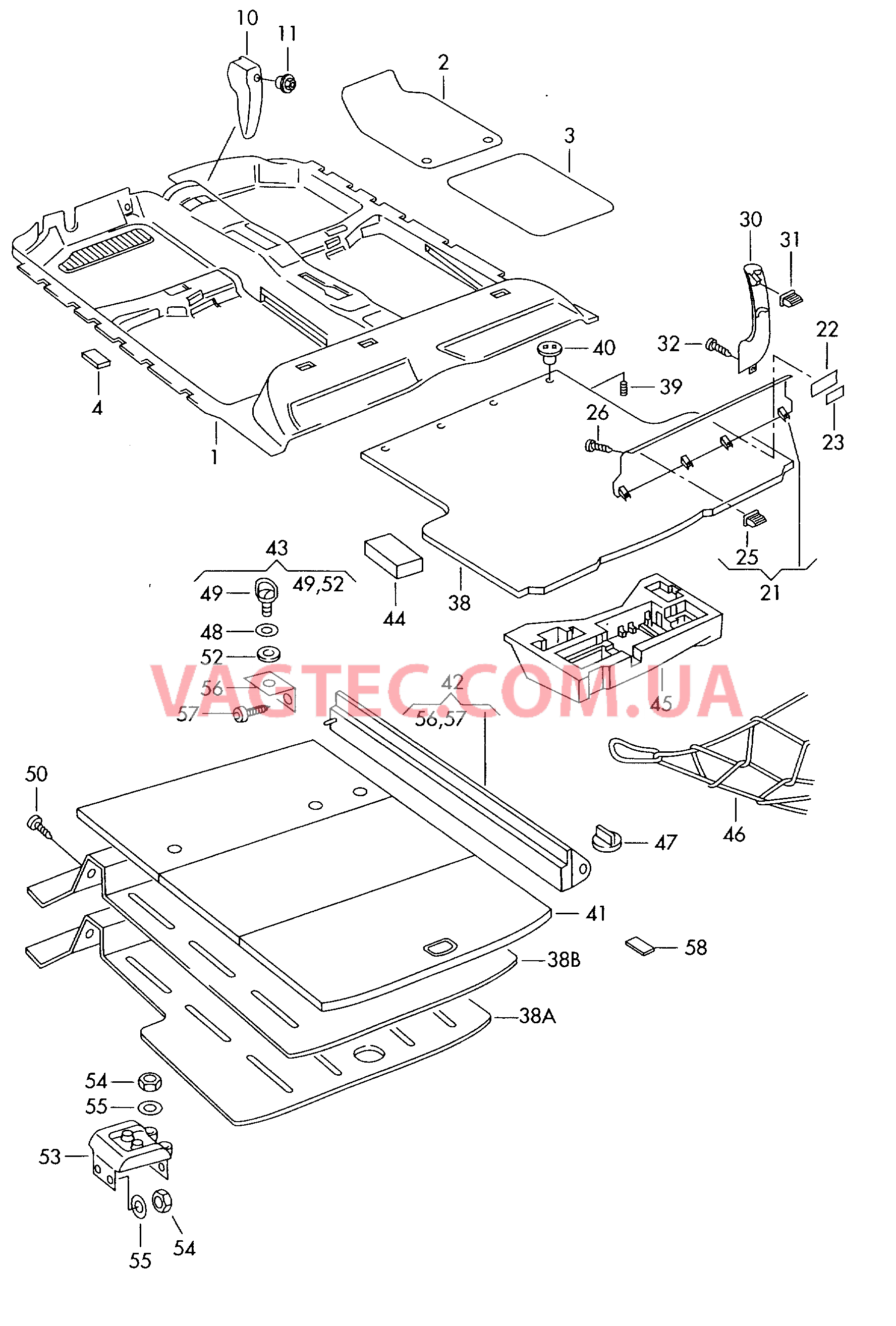 Коврики SKODA OCTAVIA   для SKODA Octavia 2000