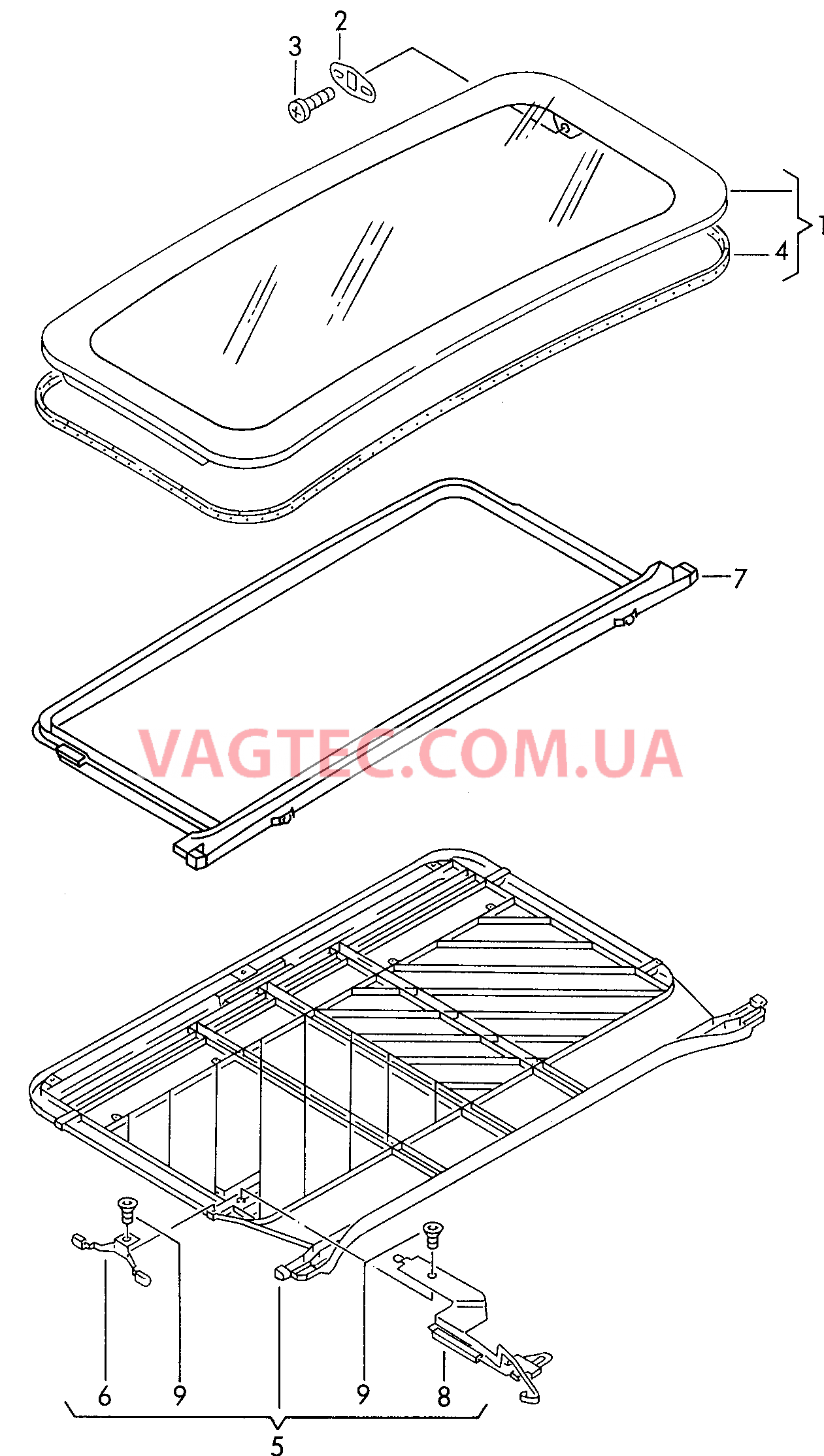 Люк  F             >> 1U-Y2294 828 F             >> 1U-Y8279 115 для SKODA Octavia 2000