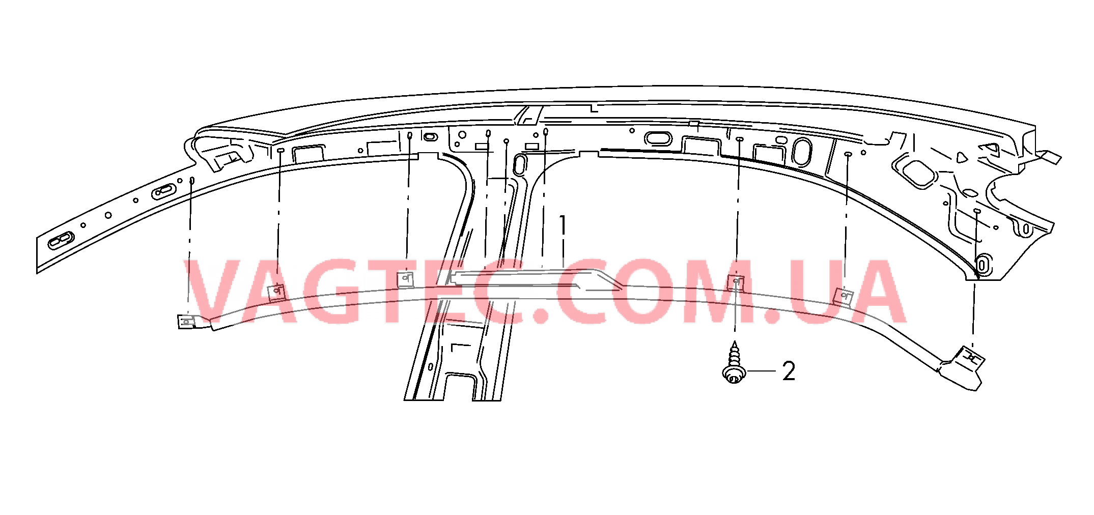 Модуль подушки безопасности для а/м с подуш. без. для гол. *** Внимание! Опасный груз *** Cмотри руководство по ремонту  для SKODA Rapid 2017