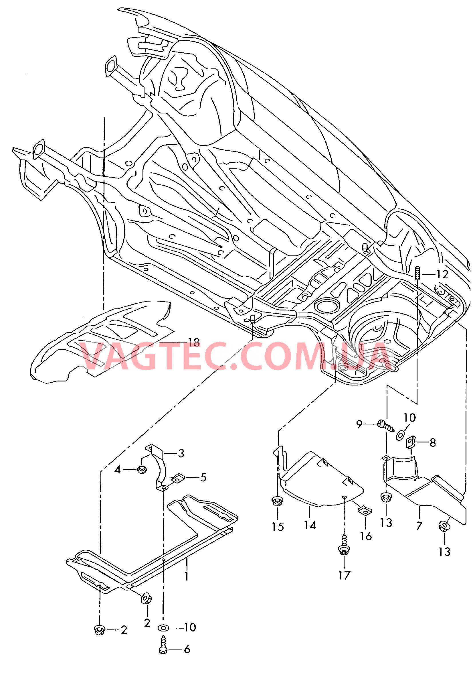 Облицовка VW РASSAT  Панель пола VW РASSAT   для VOLKSWAGEN Passat 2000