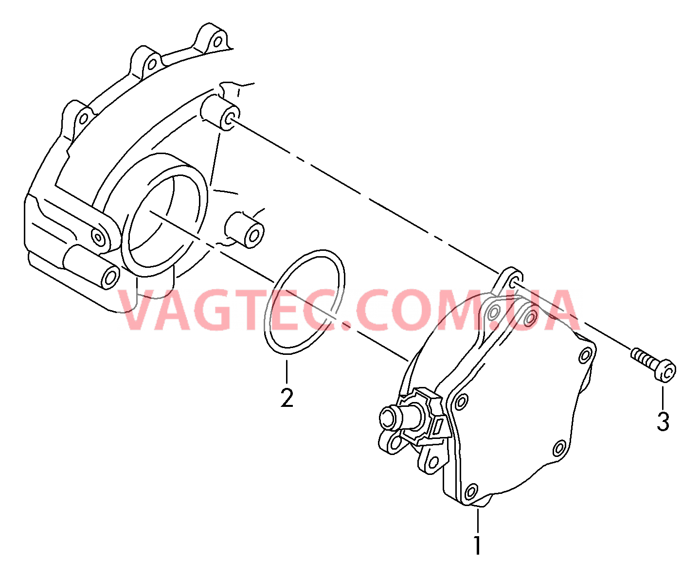 Вакуумный насос  для VOLKSWAGEN GOLF 2004-1