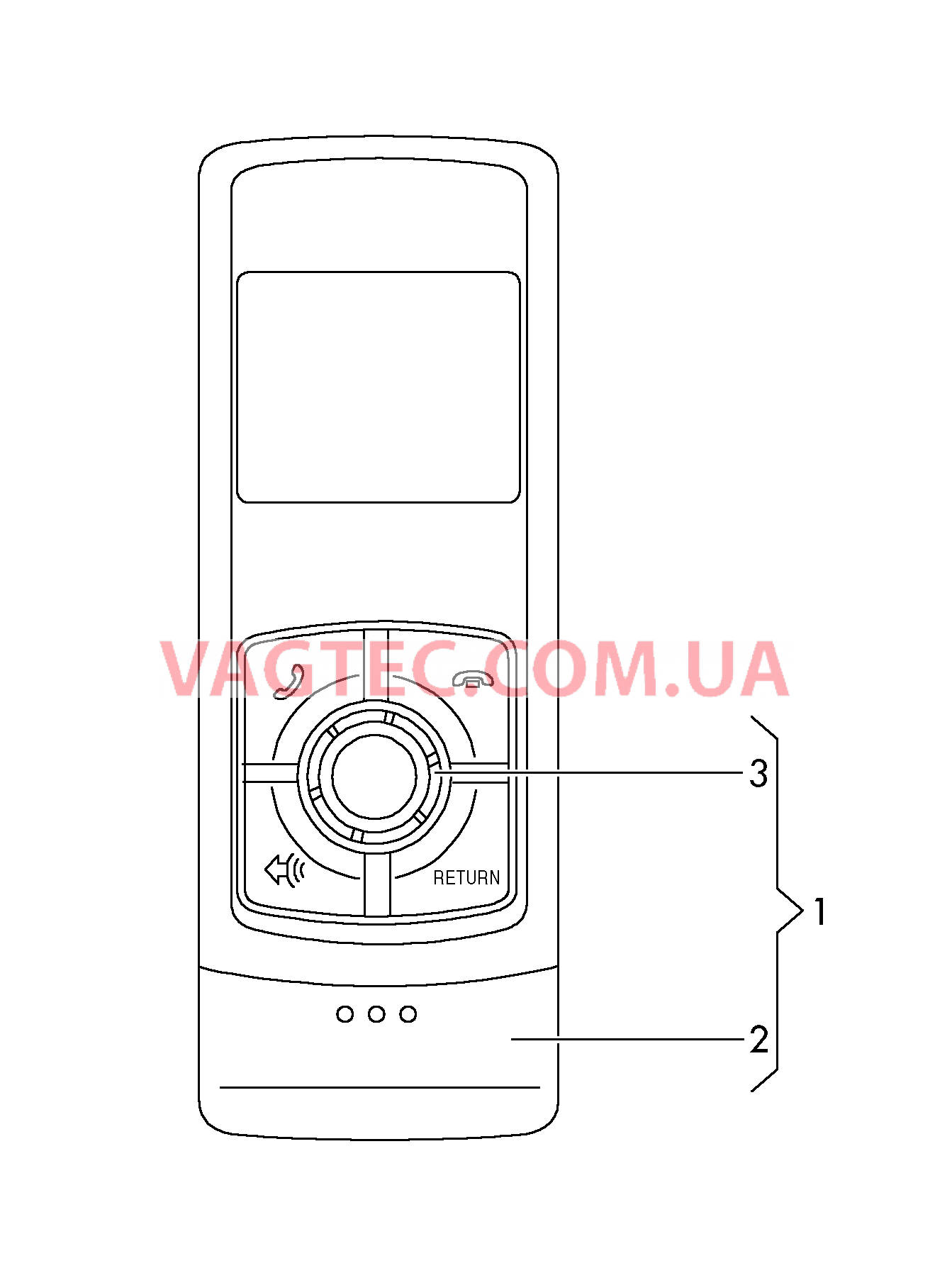 Оригинальные аксессуары Адаптер RSAР Детали не в сборе F 8E-4-080 237>> для AUDI A4 2003