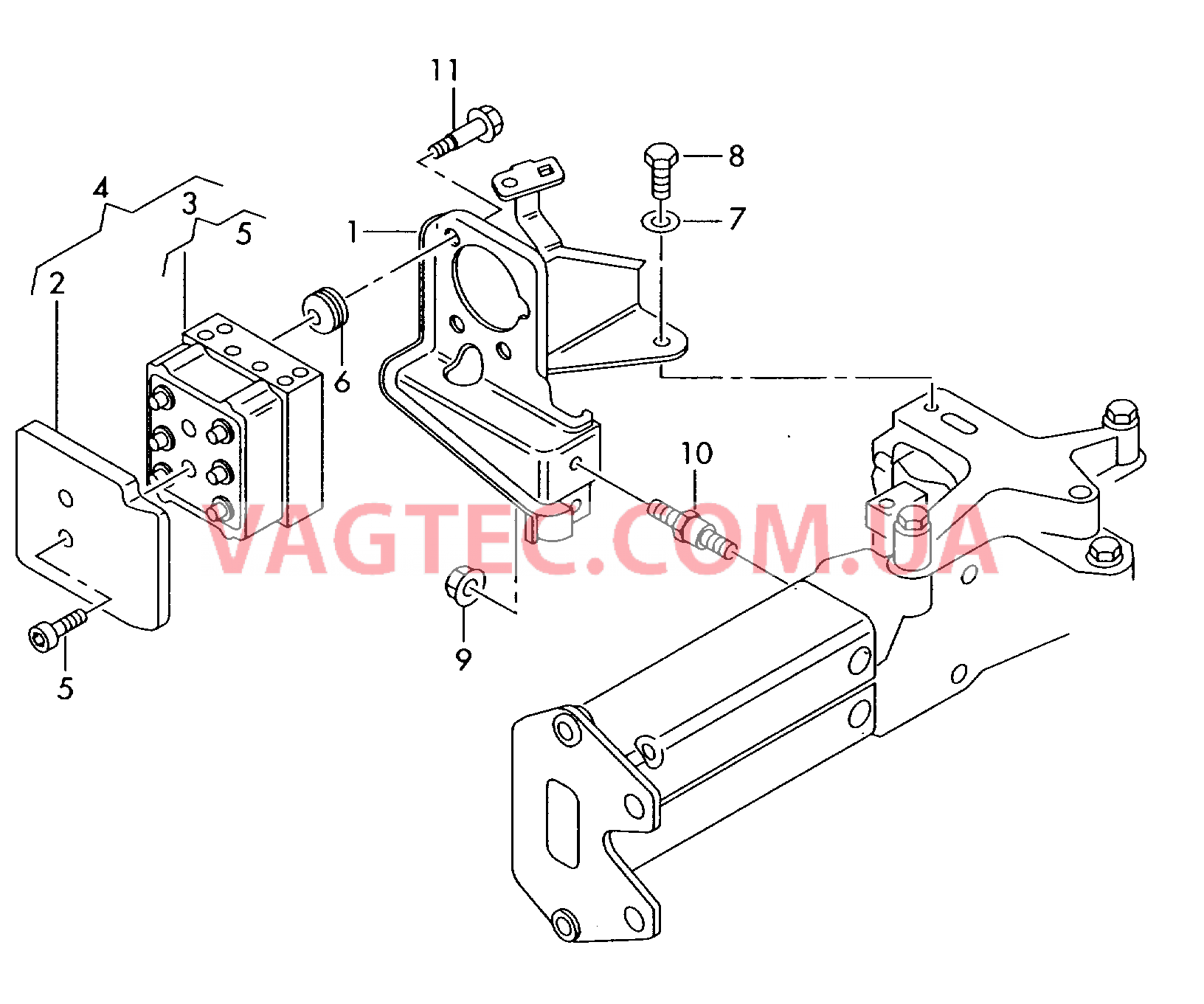 Cистема                 -ABS-  для AUDI A2 2001