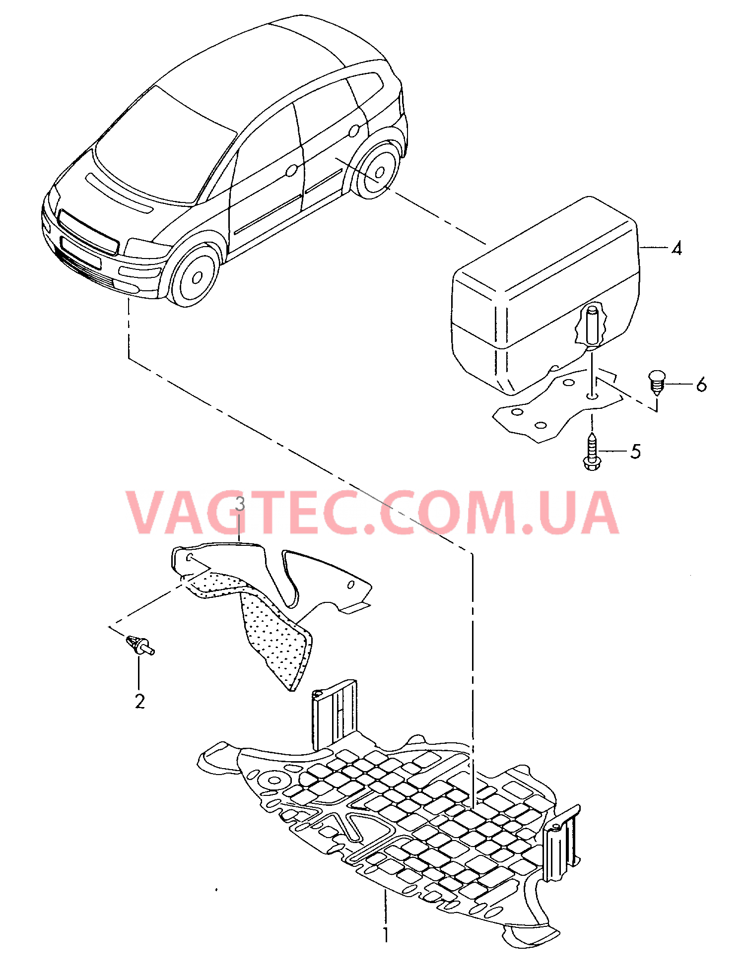 Шумоизоляция Накладка для вала привода Инерционный демпфер  для AUDI A2 2004