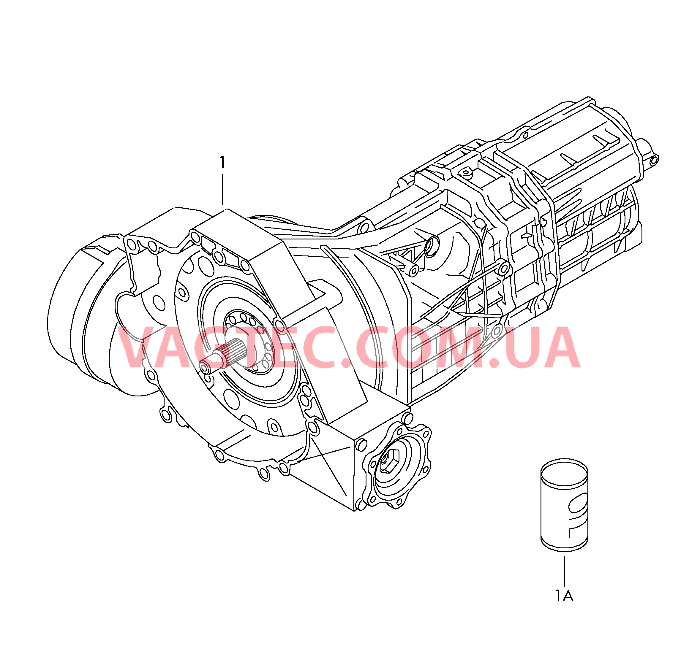 6-ступ. механическая КП  для AUDI A4 2014
