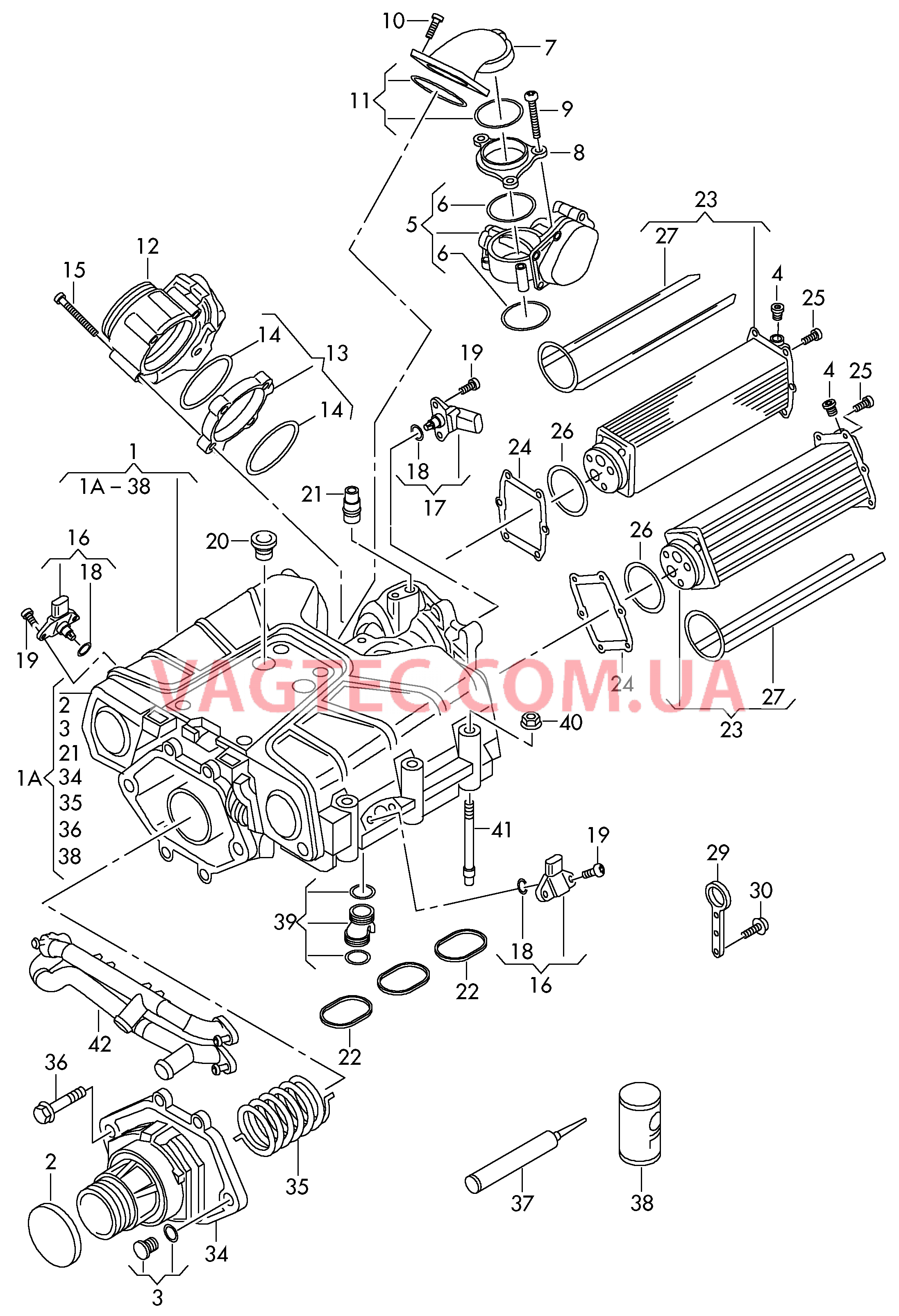 Компрессор  для AUDI A6AR 2007