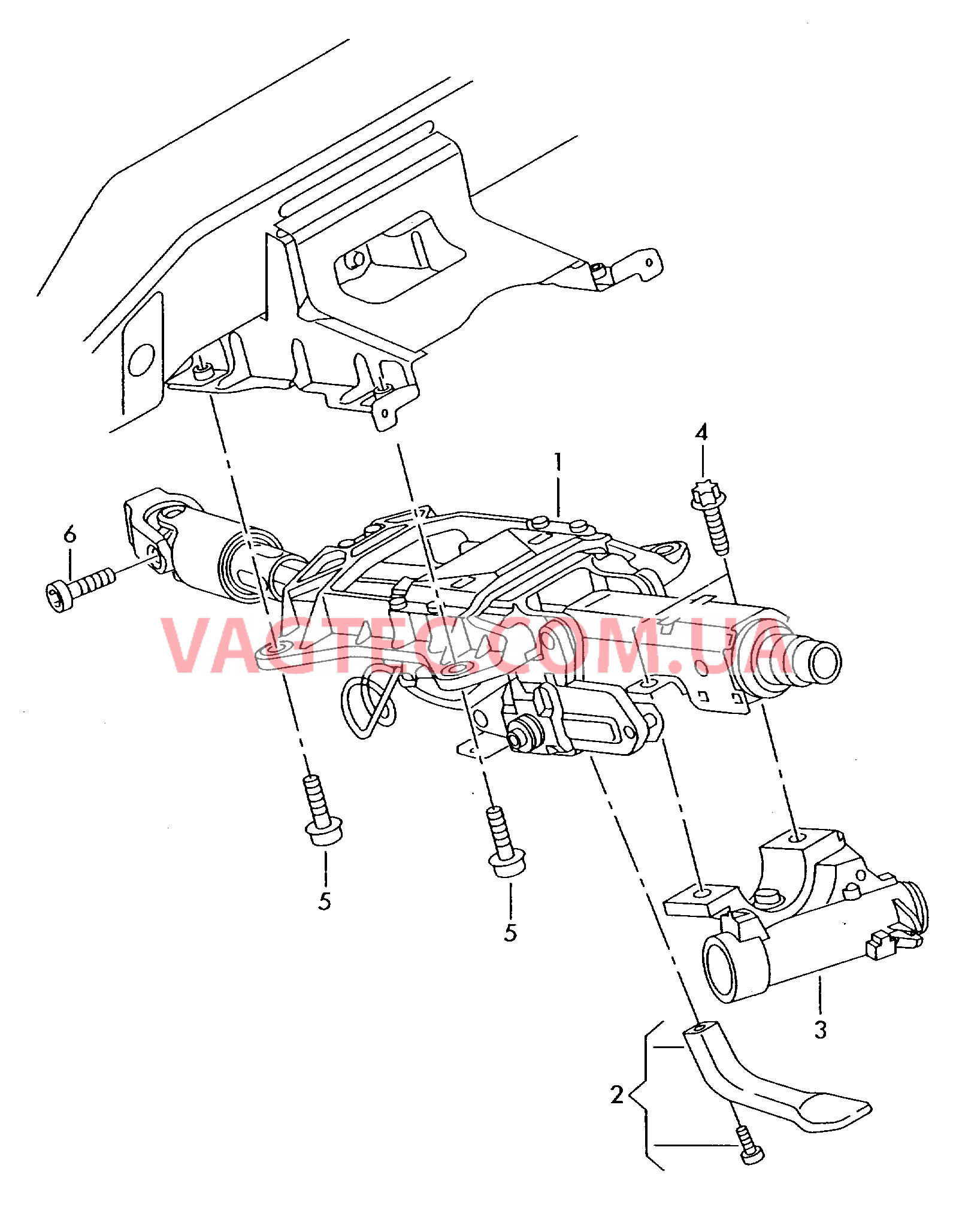 Рулевая колонка  для SEAT Exeo 2012