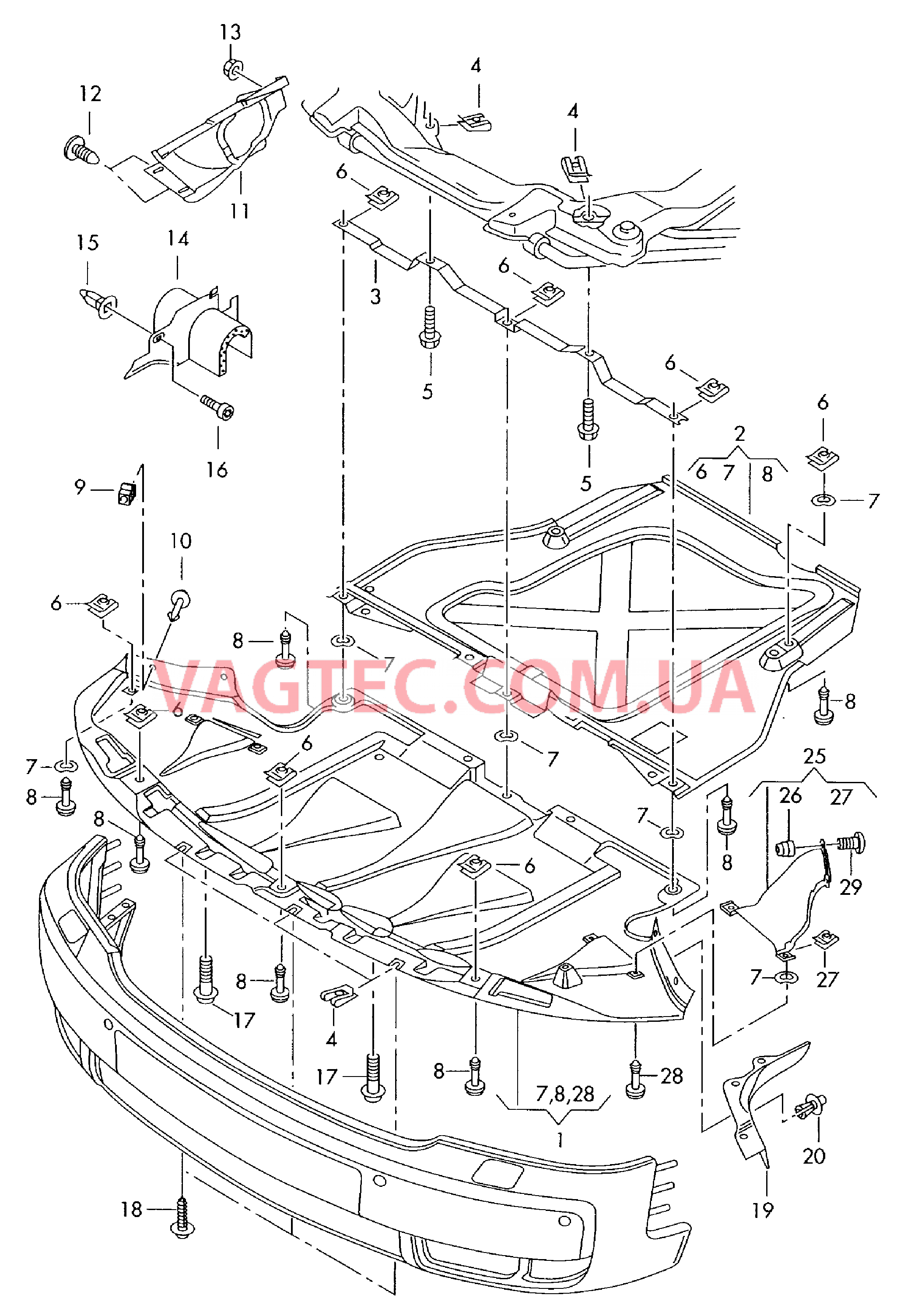 Шумоизоляция Накладка для вала привода Защита картера двигателя  для AUDI A4Q 2004