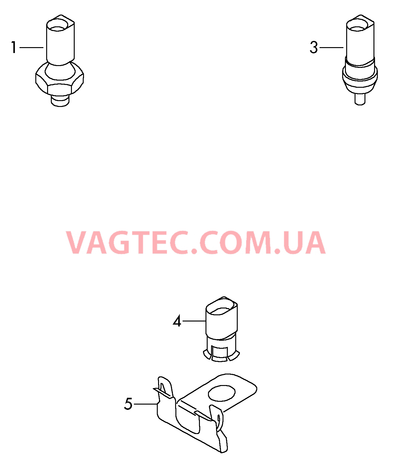 Датчик давления масла Датчик температуры ОЖ Датчик наружной температуры  для VOLKSWAGEN Suran 2013