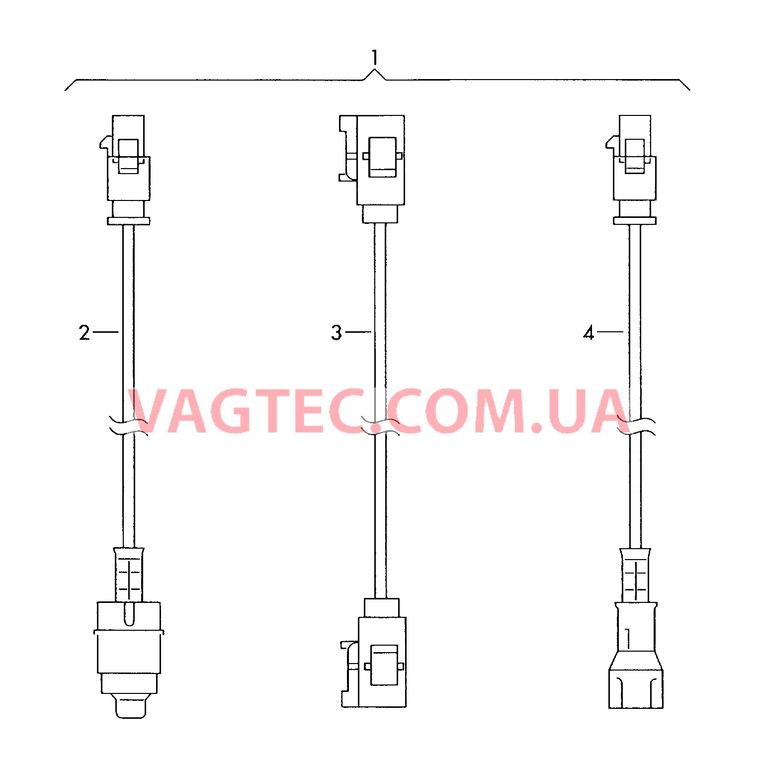 Антенный кабель  для VOLKSWAGEN PACC 2010