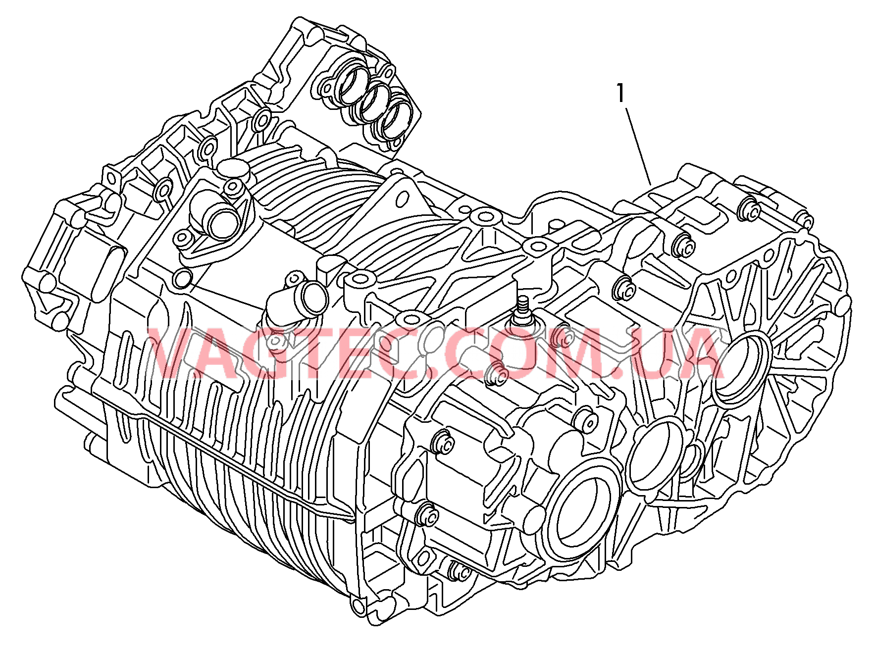 Электропривод  для VOLKSWAGEN UP 2014-1