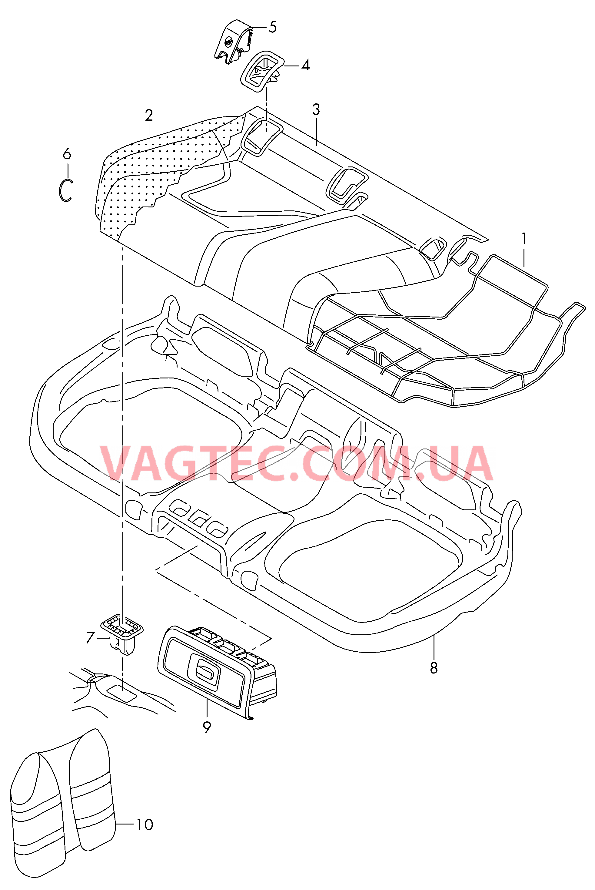 Сиденье  для AUDI A3 2016