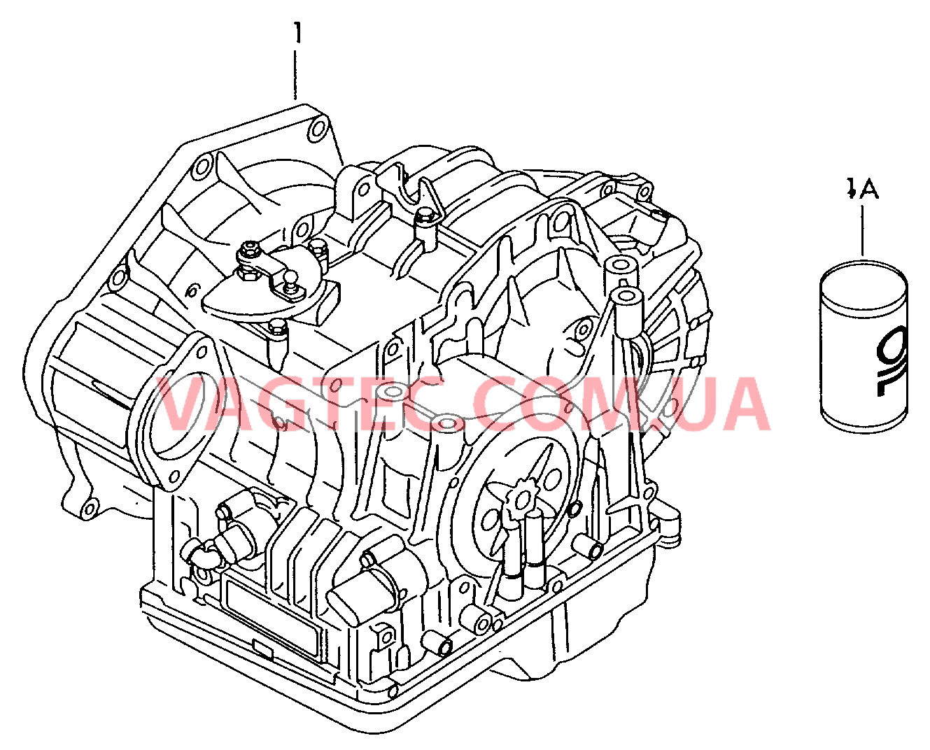 КП в сборе 6-ступенчатая АКП  для VOLKSWAGEN Beetle.Cabriolet 2006