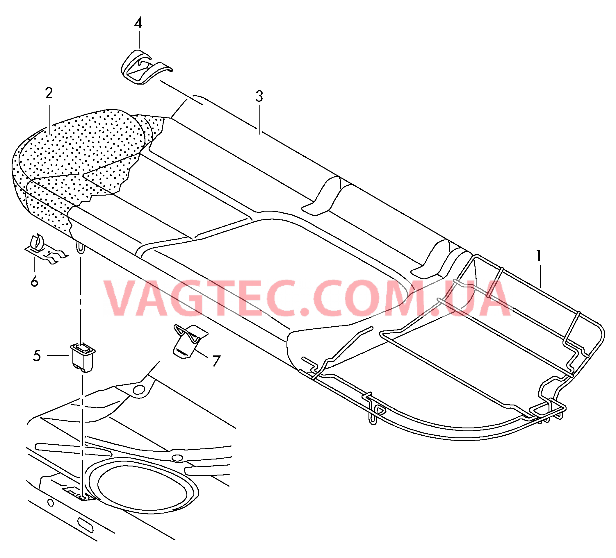 Сиденье  для AUDI A3 2004