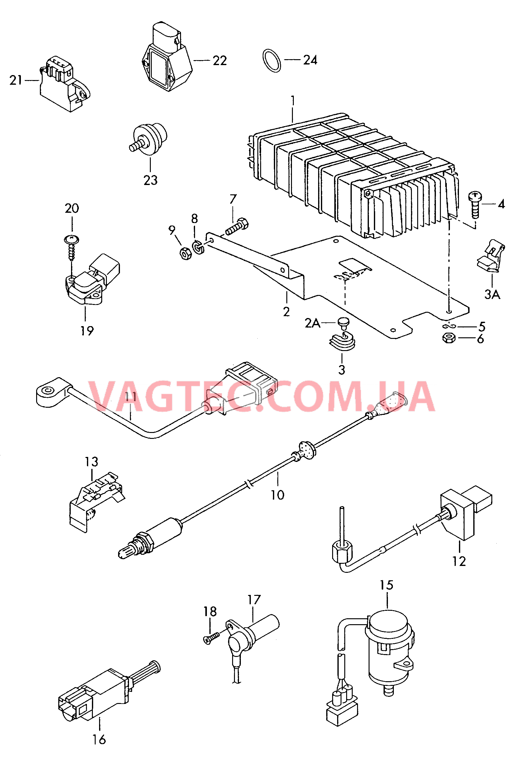 Cписок стартеров  для SEAT Arosa 2001