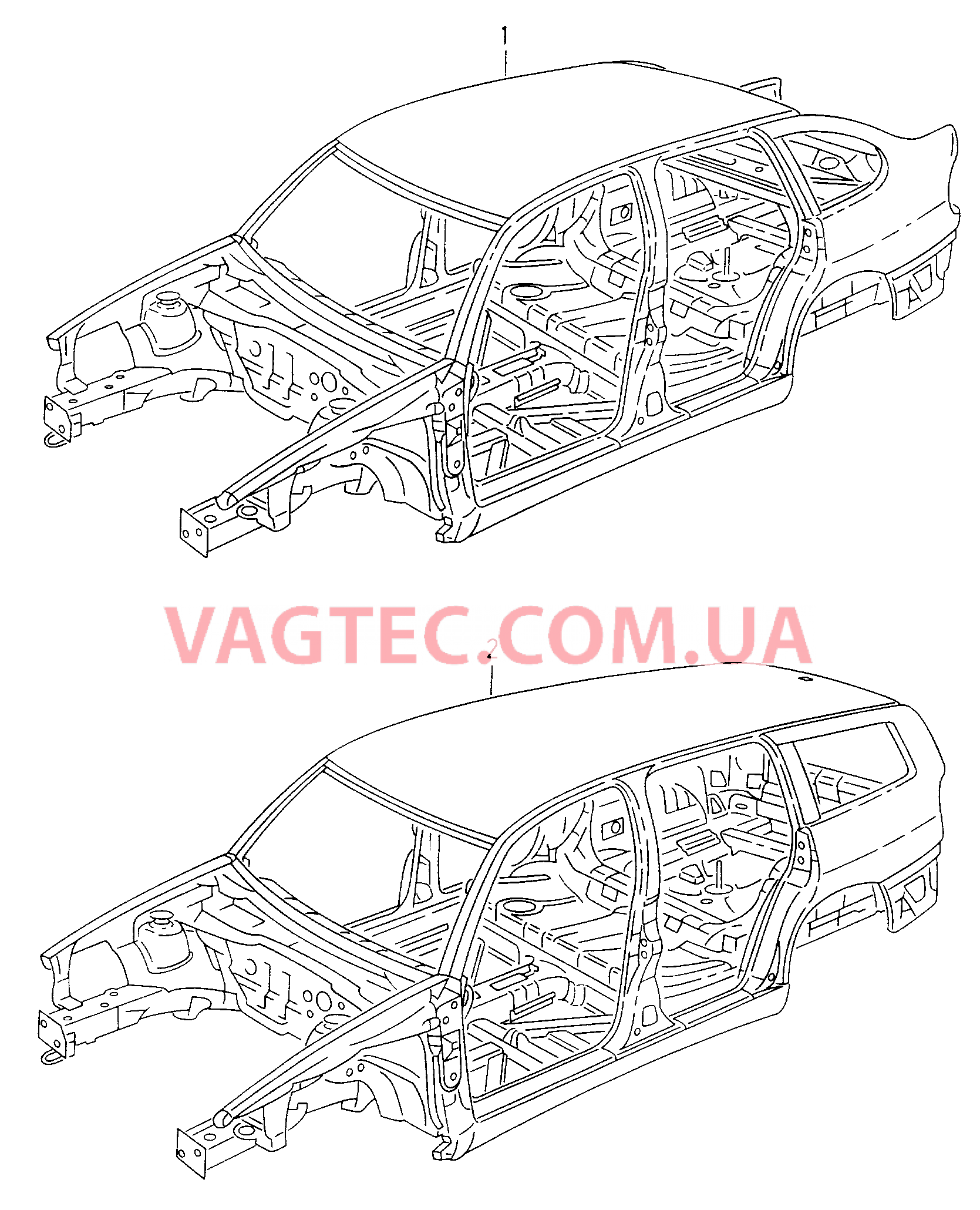 Кузов  для SEAT Cordoba 2002