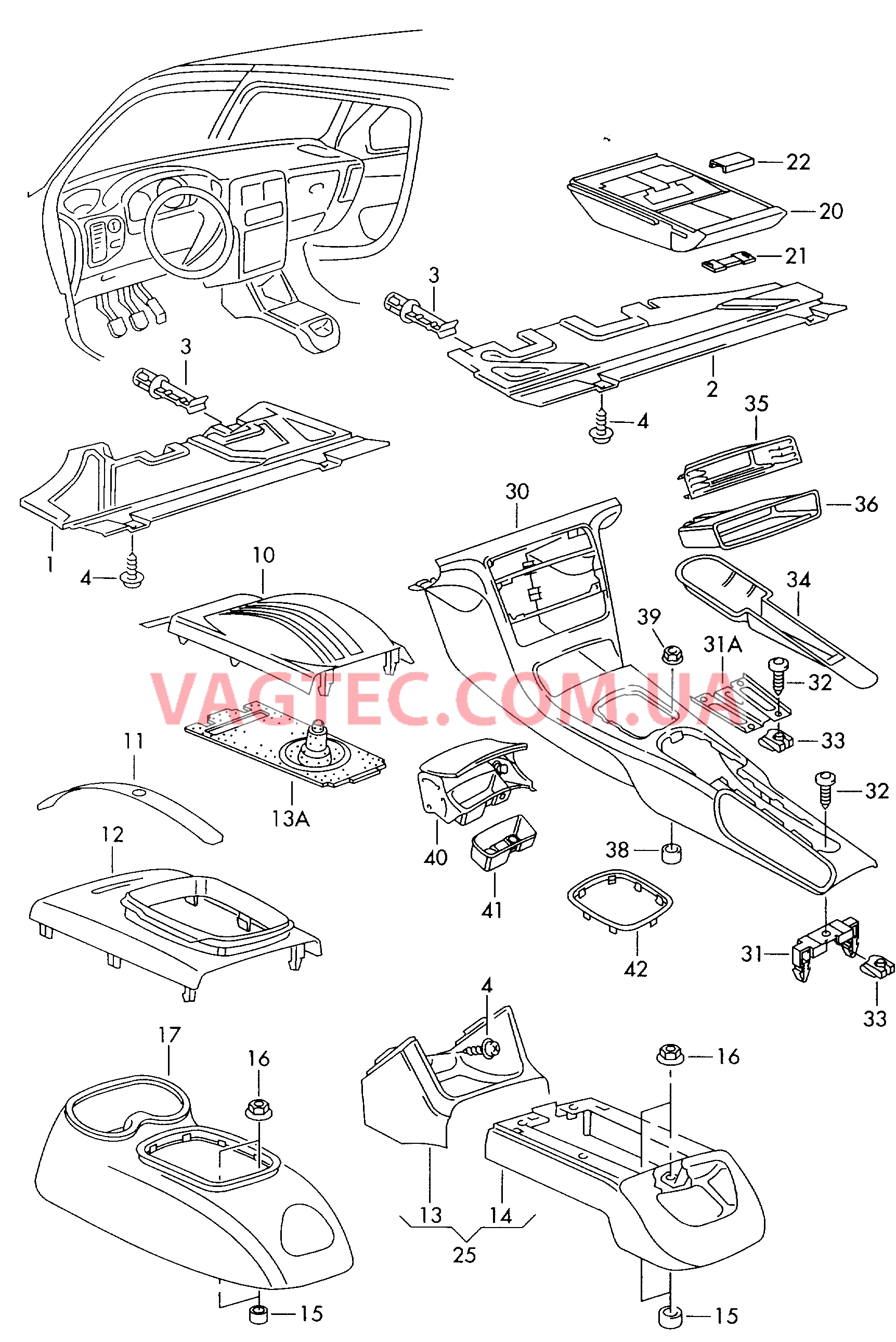 Центральная консоль для VW РOLO  Накладка селектора для VW РOLO  Накладка для панели приборов для VW РOLO   для VOLKSWAGEN Polo 2000