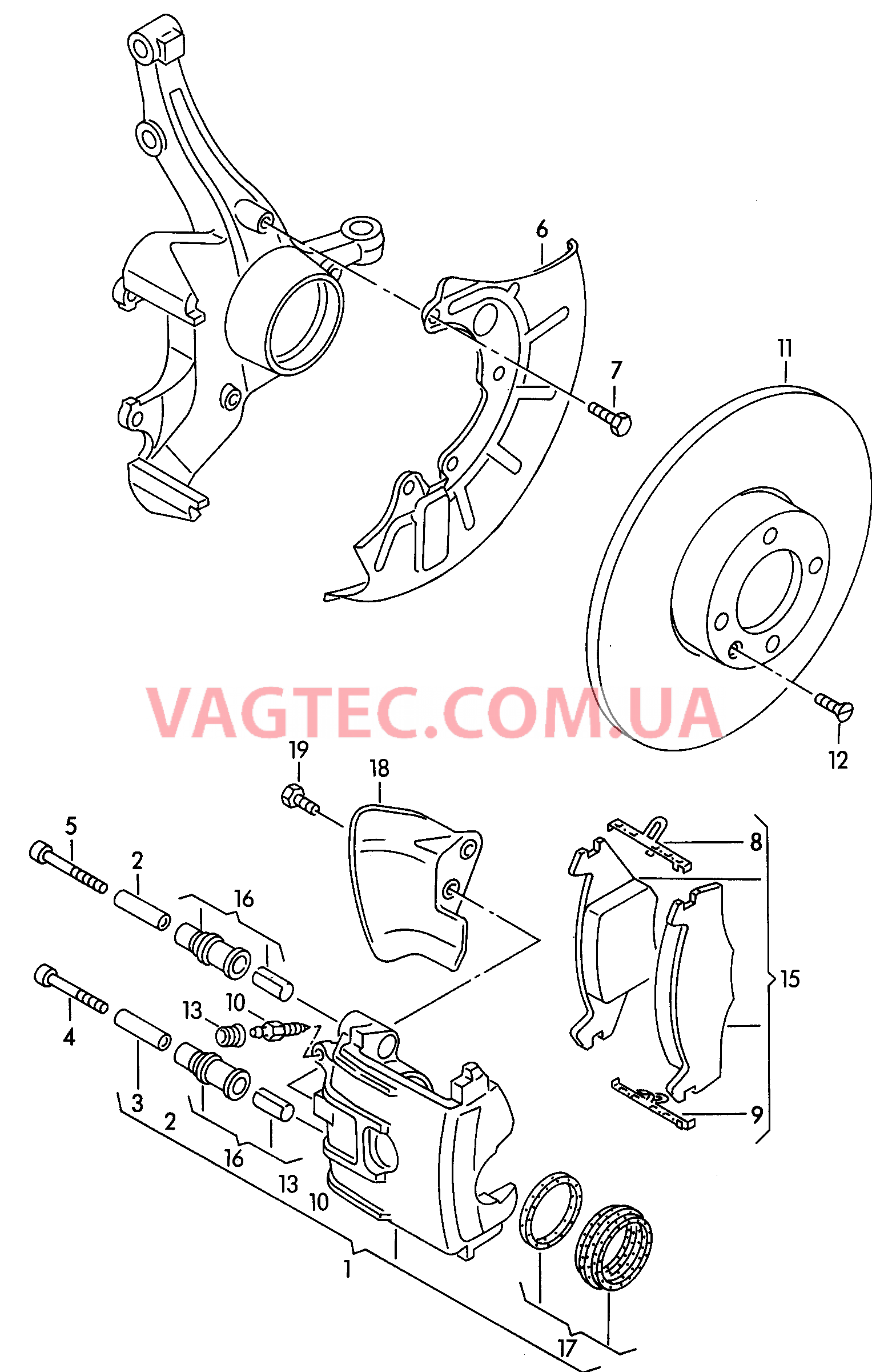 Дисковые тормоза, диск, колодки для VW РOLO    F             >> 6N-SY087 410 F             >> 6N-SW008 500* для VOLKSWAGEN Polo 2000