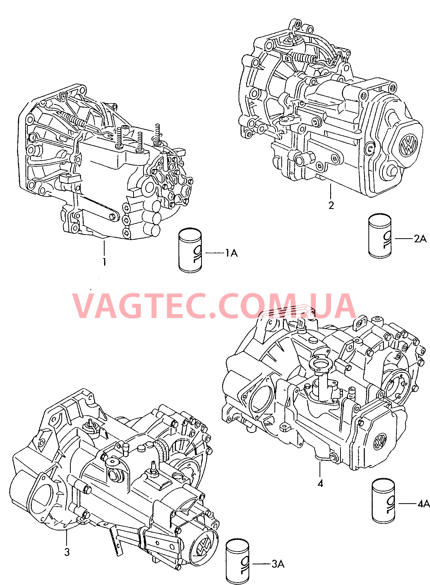 5-ступенчатая механическая КП в сборе  для SEAT Cordoba 2002