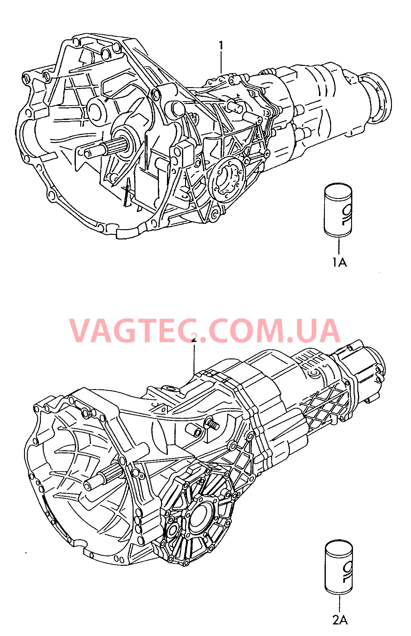 КП в сборе для полного привода  для VOLKSWAGEN Passat 2005