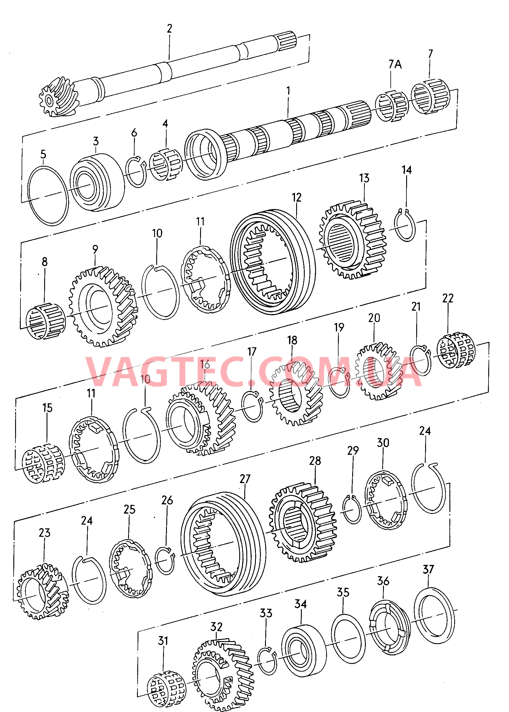 КолEса и валы  для VOLKSWAGEN Passat 2000-1