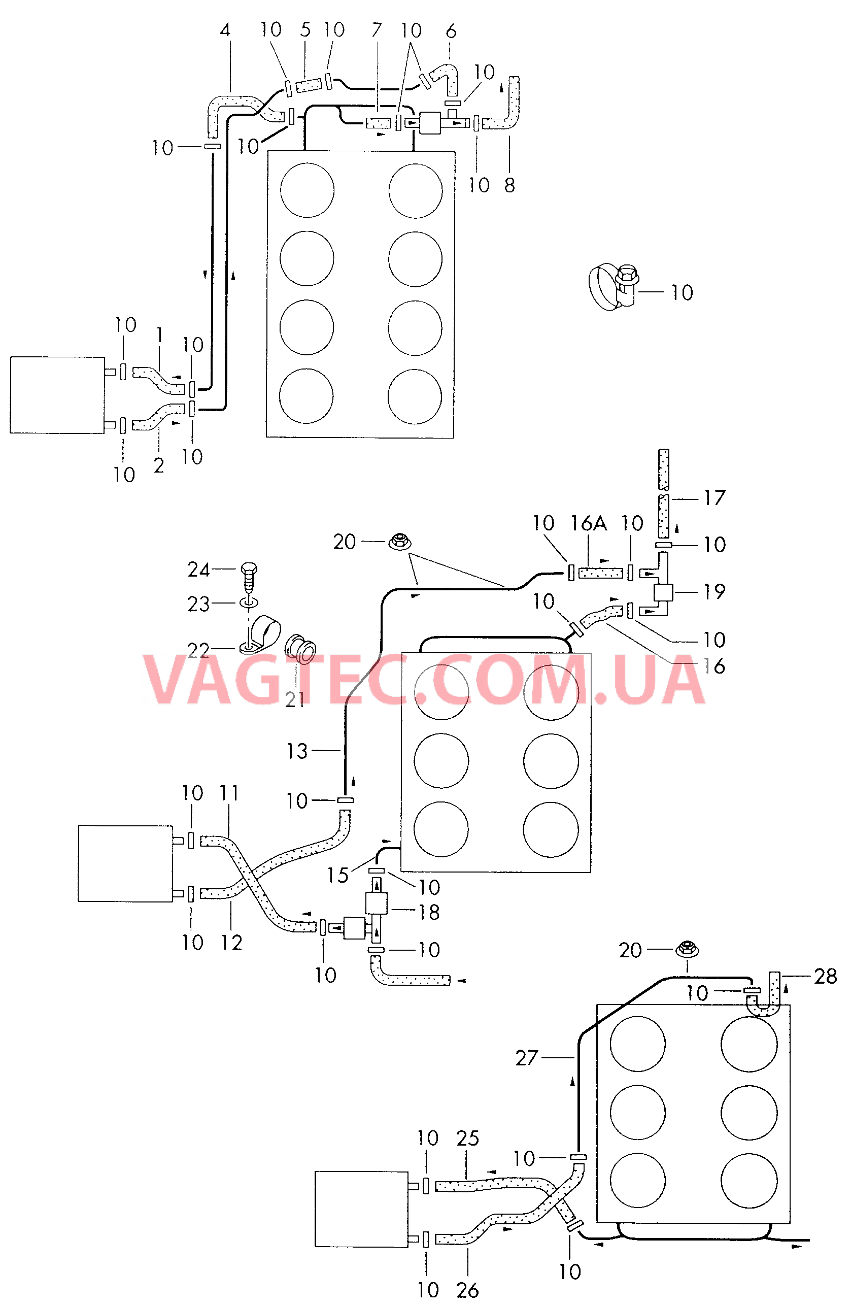 Автономный отопитель  для AUDI A8Q 2002