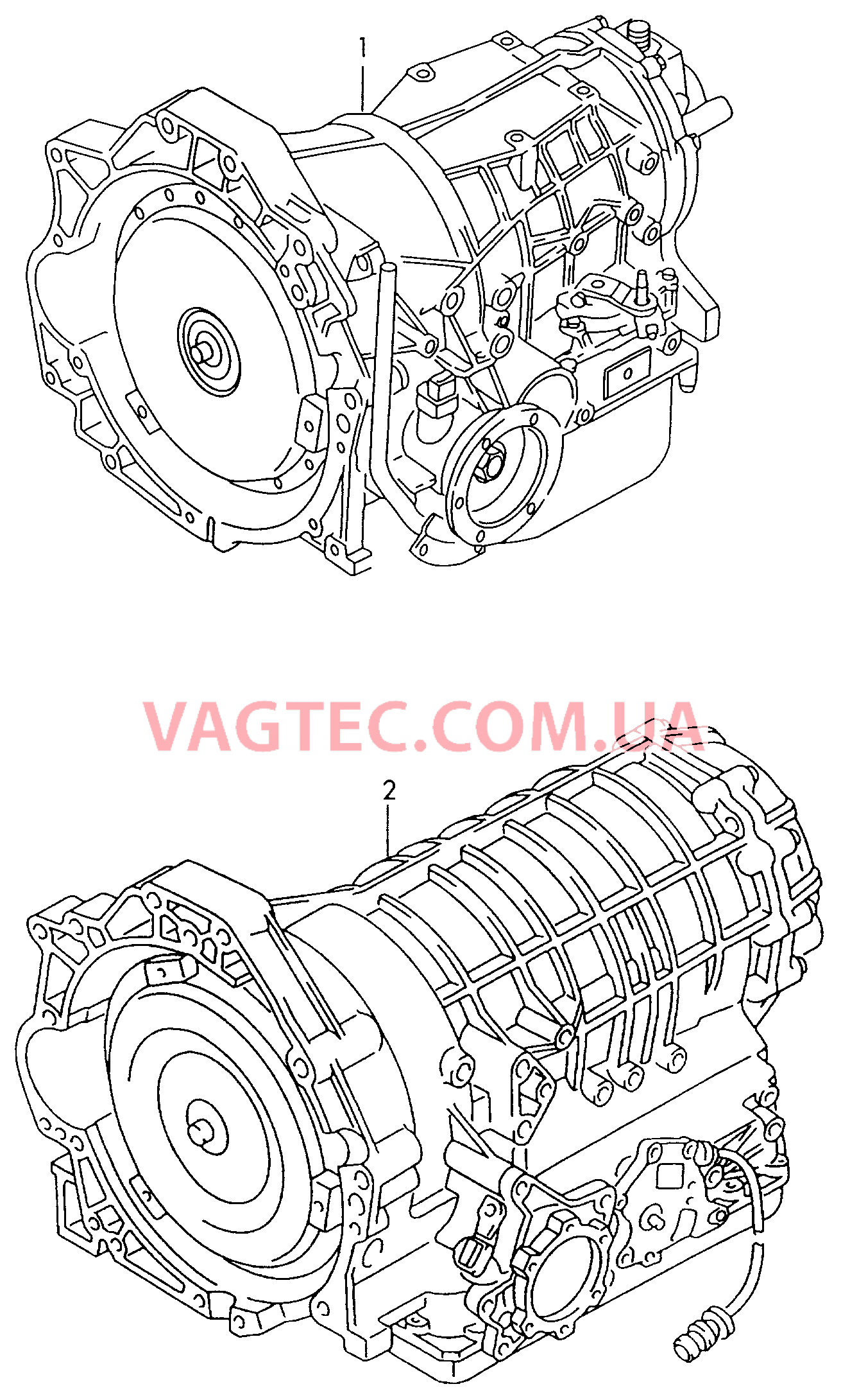  AUDI A8 КП в сборе 5-ступенчатая АКП  для AUDI A8 2000