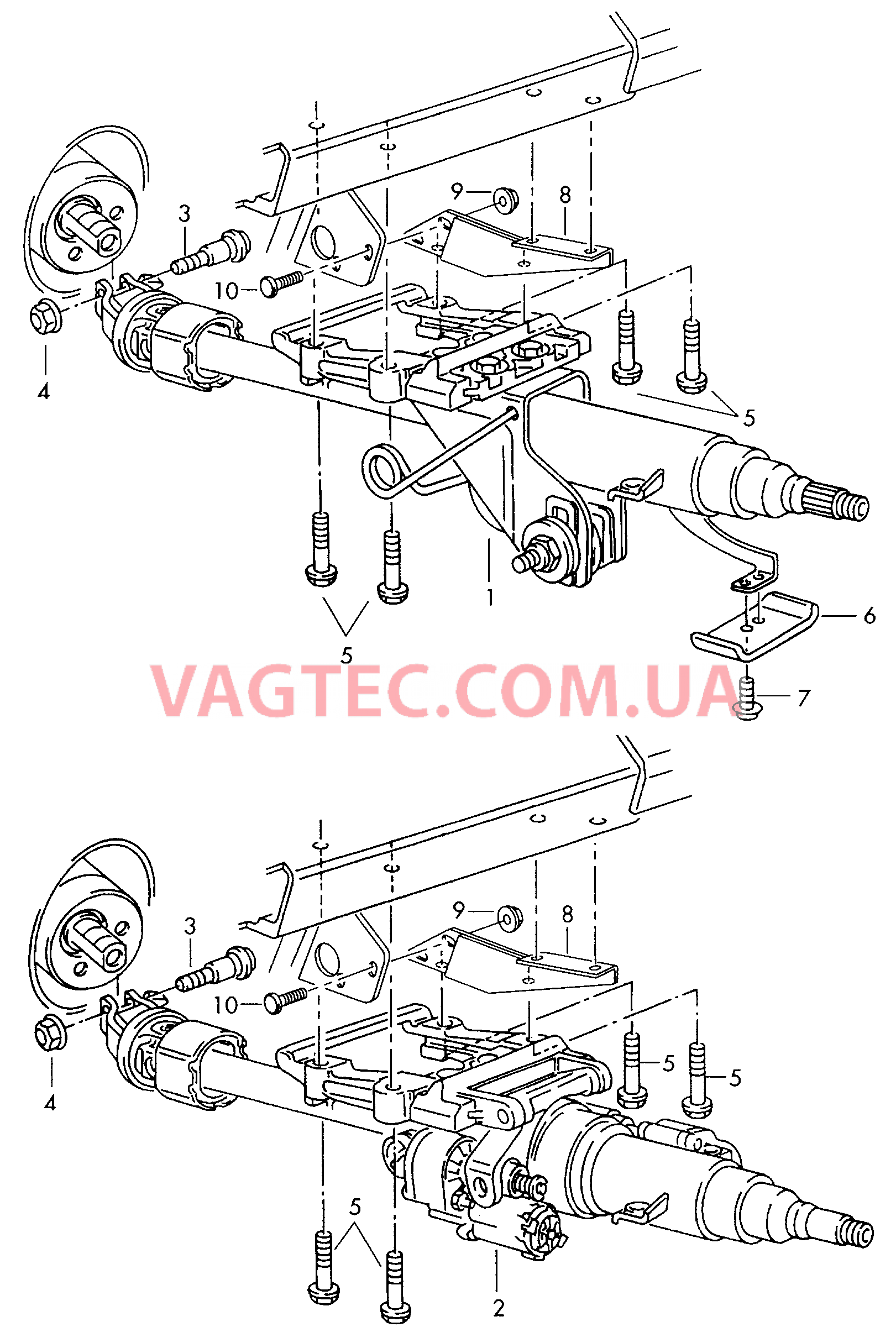 Рулевая колонка  для AUDI A6AR 2004