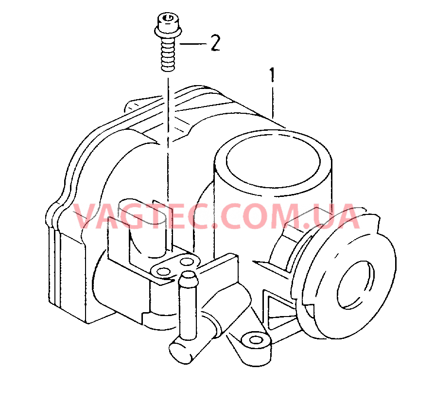 Дроссельная заслонка  для SEAT CO 2001