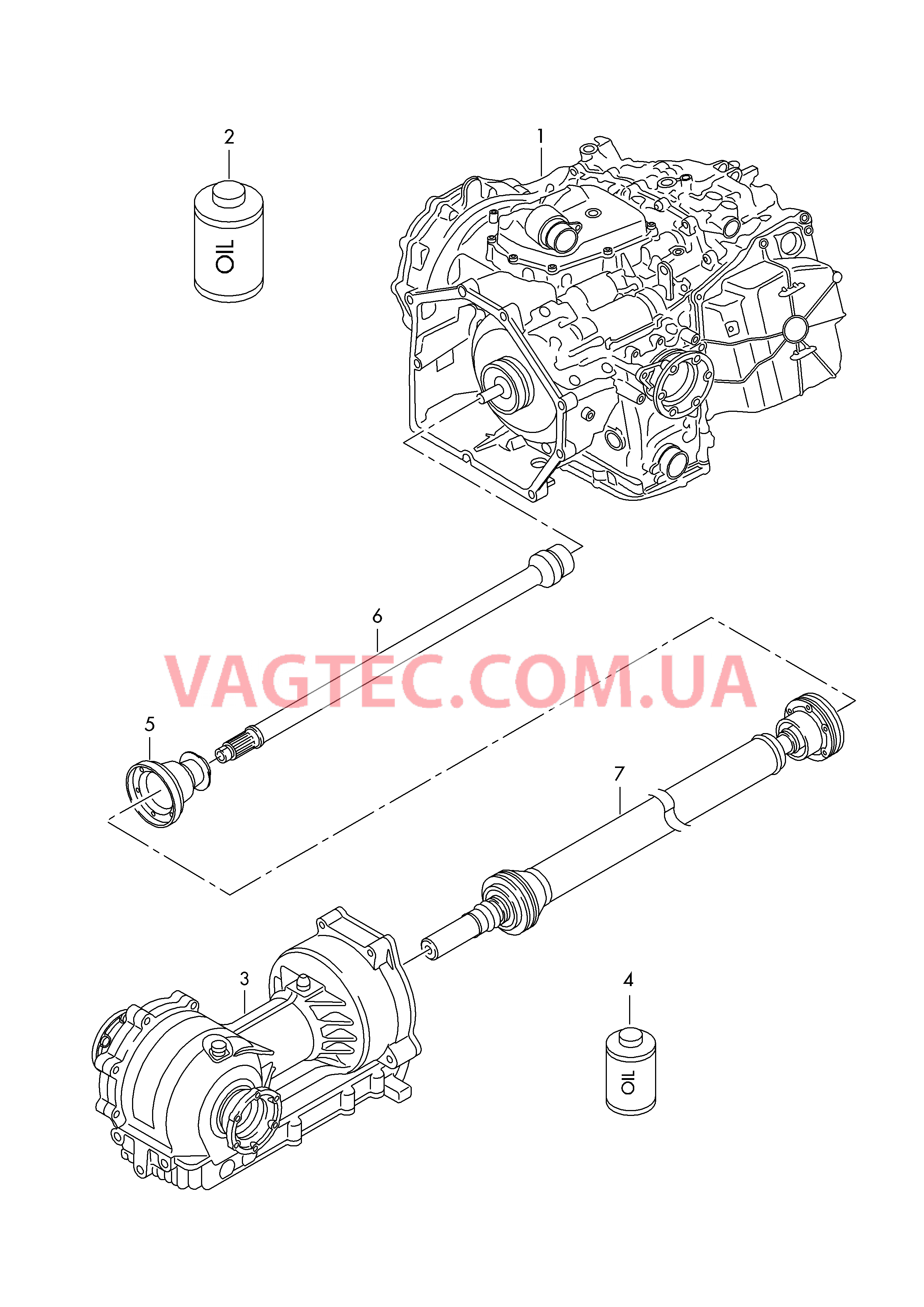 7-ступенчатая КП DSG  для AUDI R8 2016