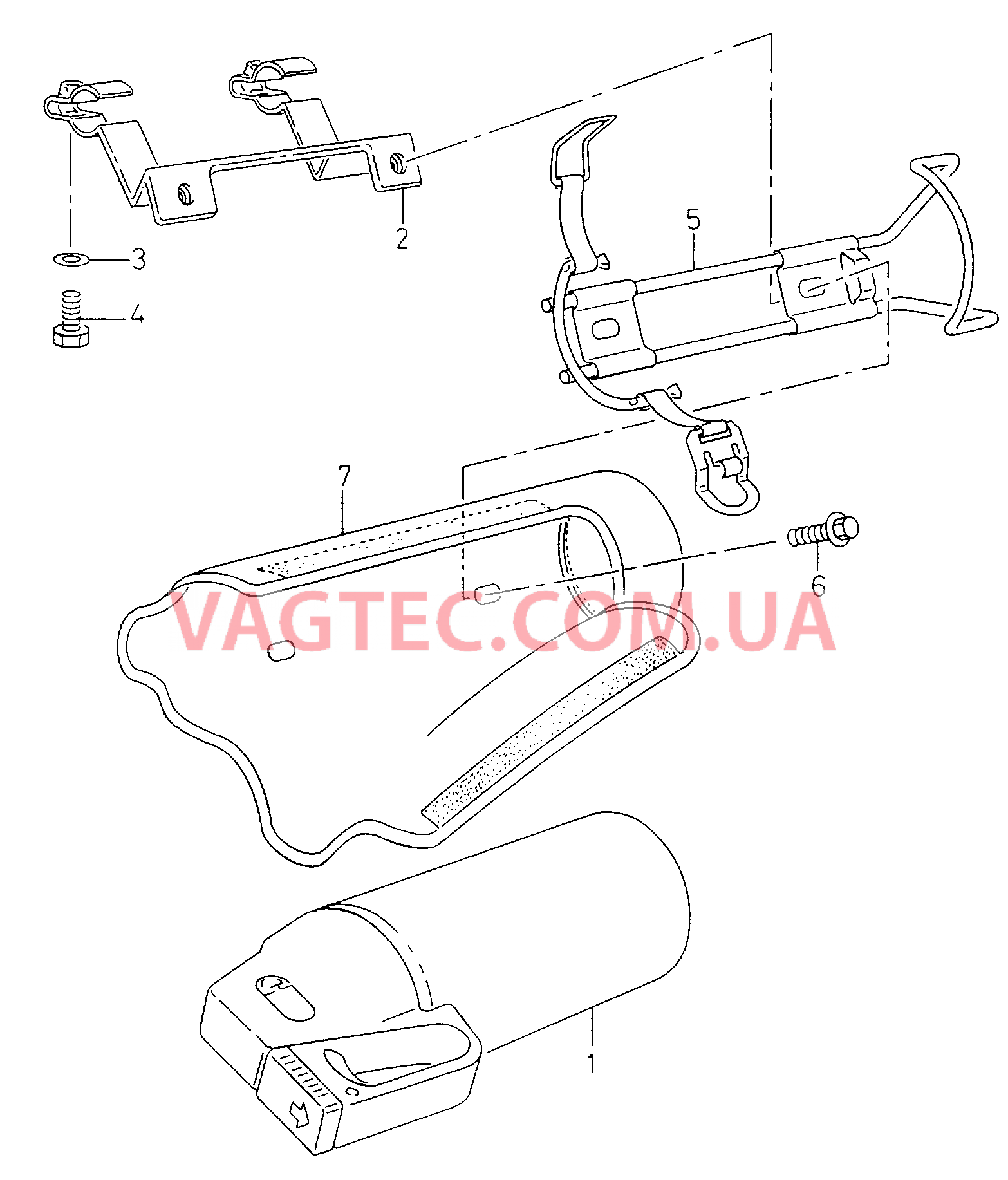 Огнетушители  для SEAT CO 2002