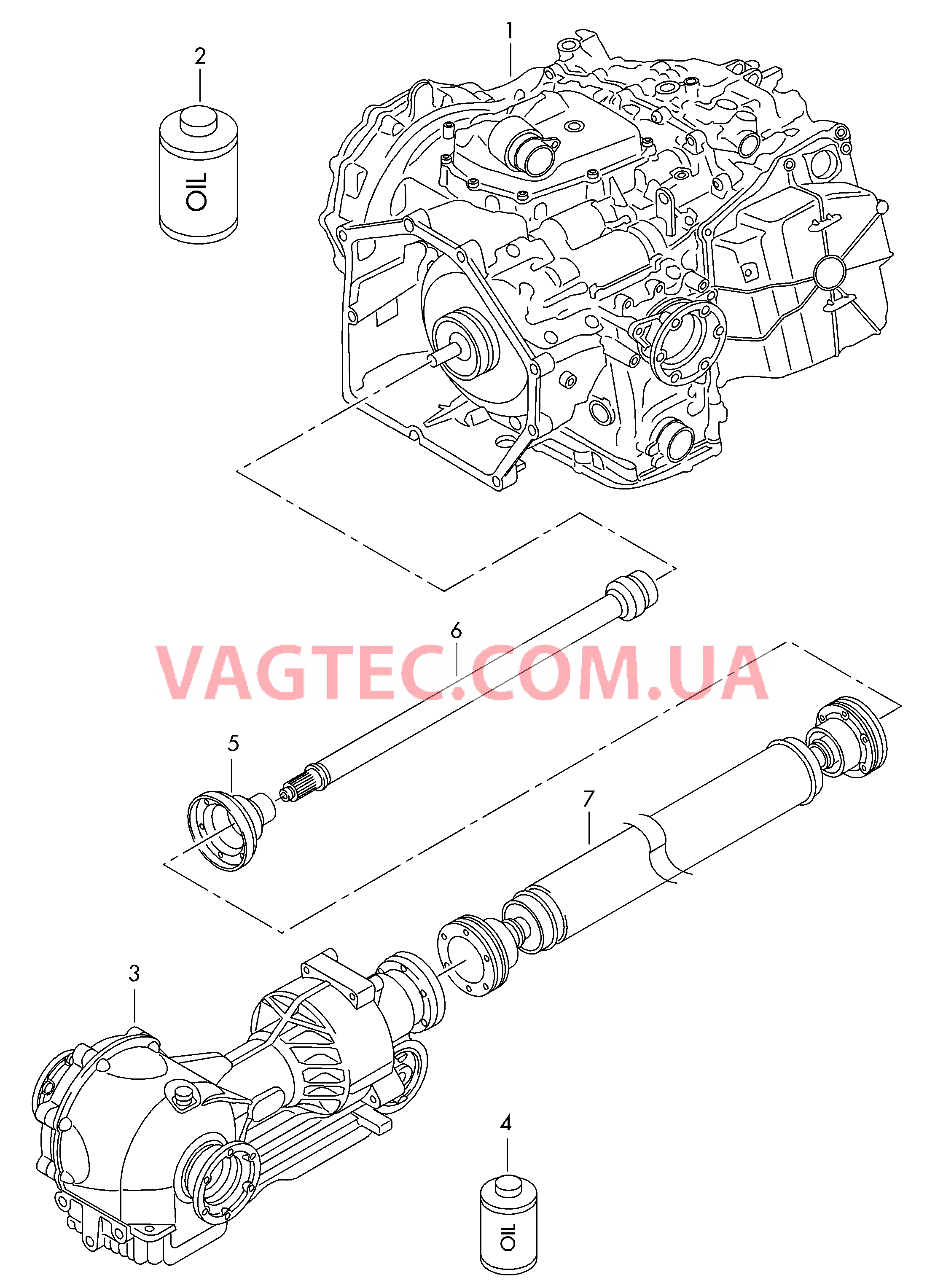 7-ступенчатая КП DSG  для AUDI R8 2015